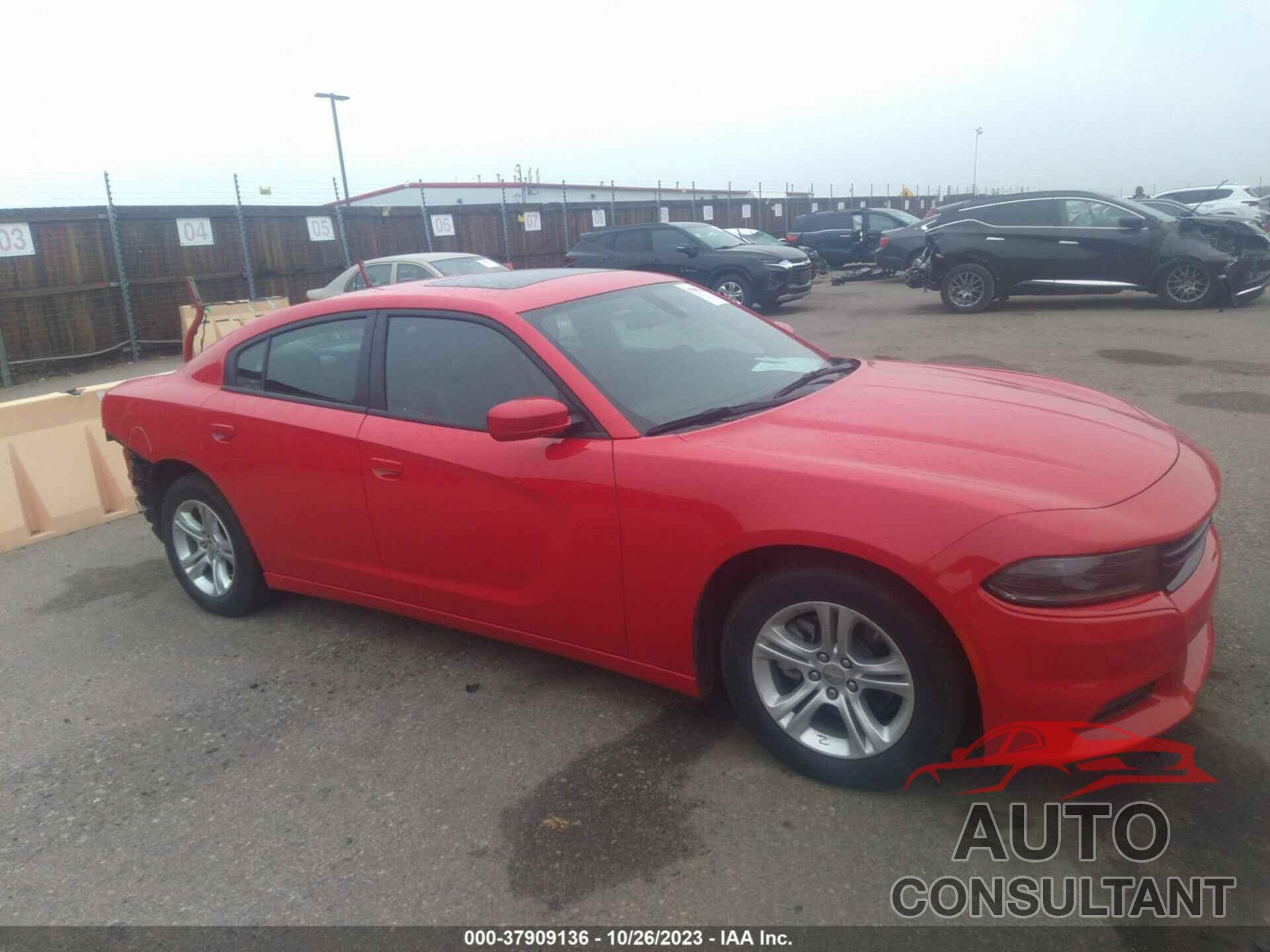 DODGE CHARGER 2022 - 2C3CDXBG8NH197429