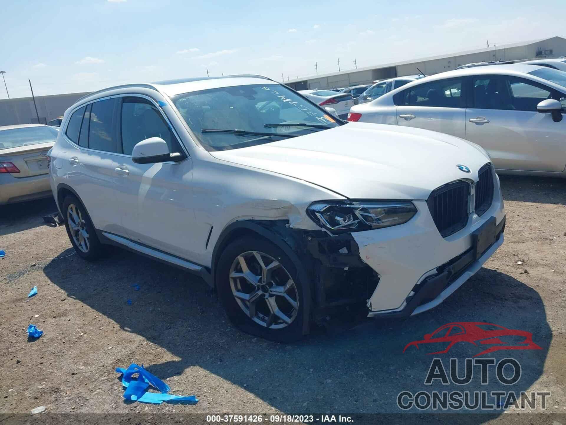 BMW X3 2022 - 5UX43DP02N9L27426