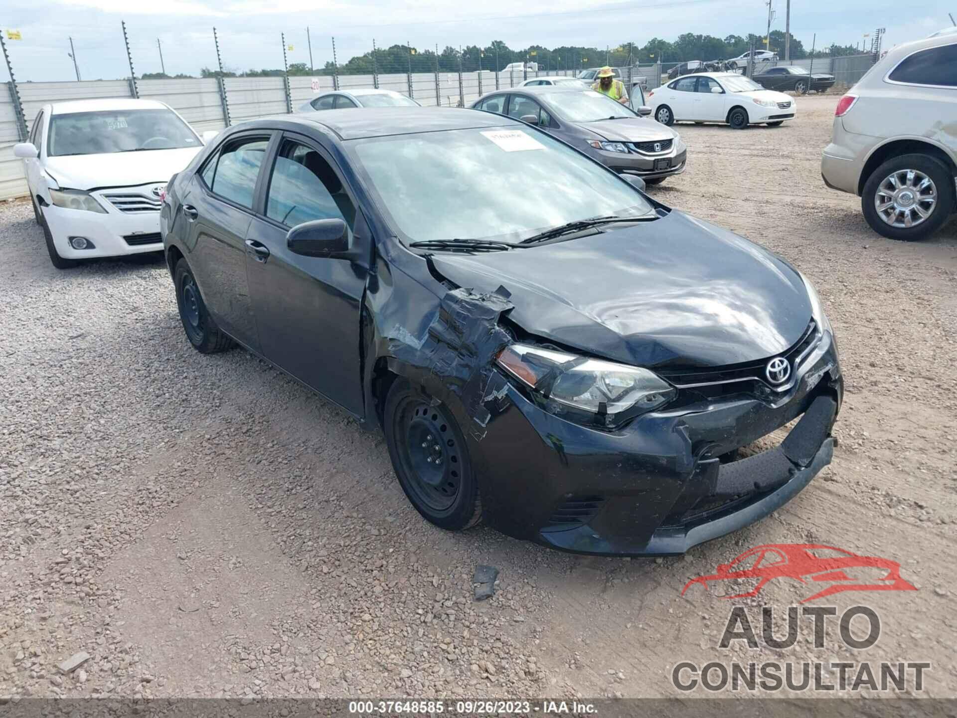 TOYOTA COROLLA 2016 - 2T1BURHE6GC547095