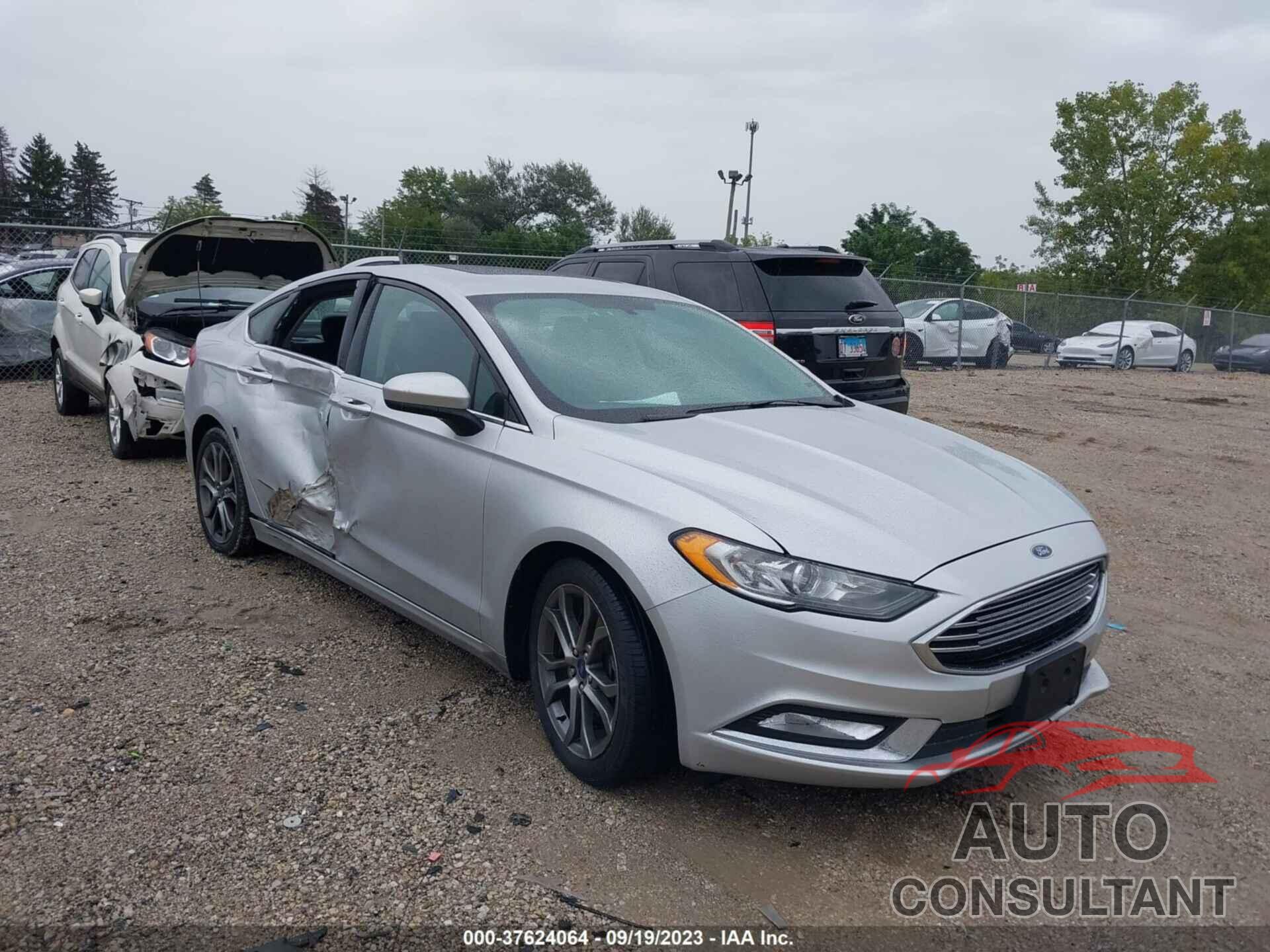 FORD FUSION 2017 - 3FA6P0HD4HR153513