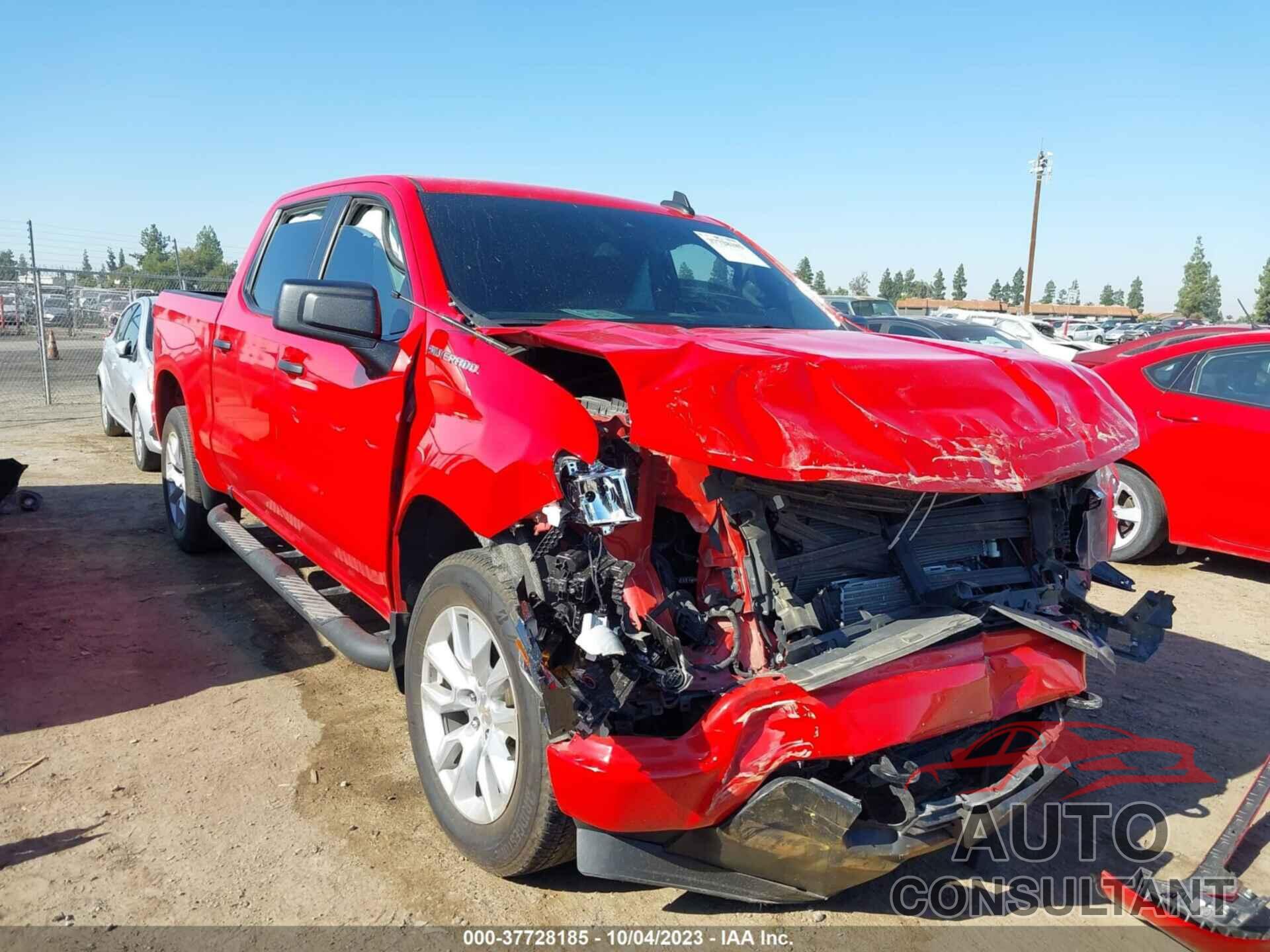 CHEVROLET SILVERADO 1500 2022 - 3GCPABEK5NG539170