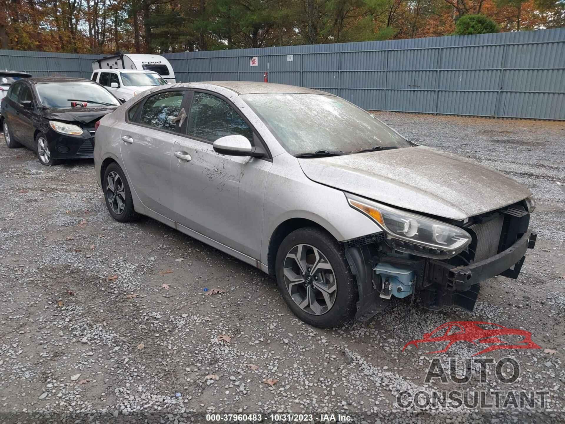 KIA FORTE 2019 - 3KPF24AD4KE022218