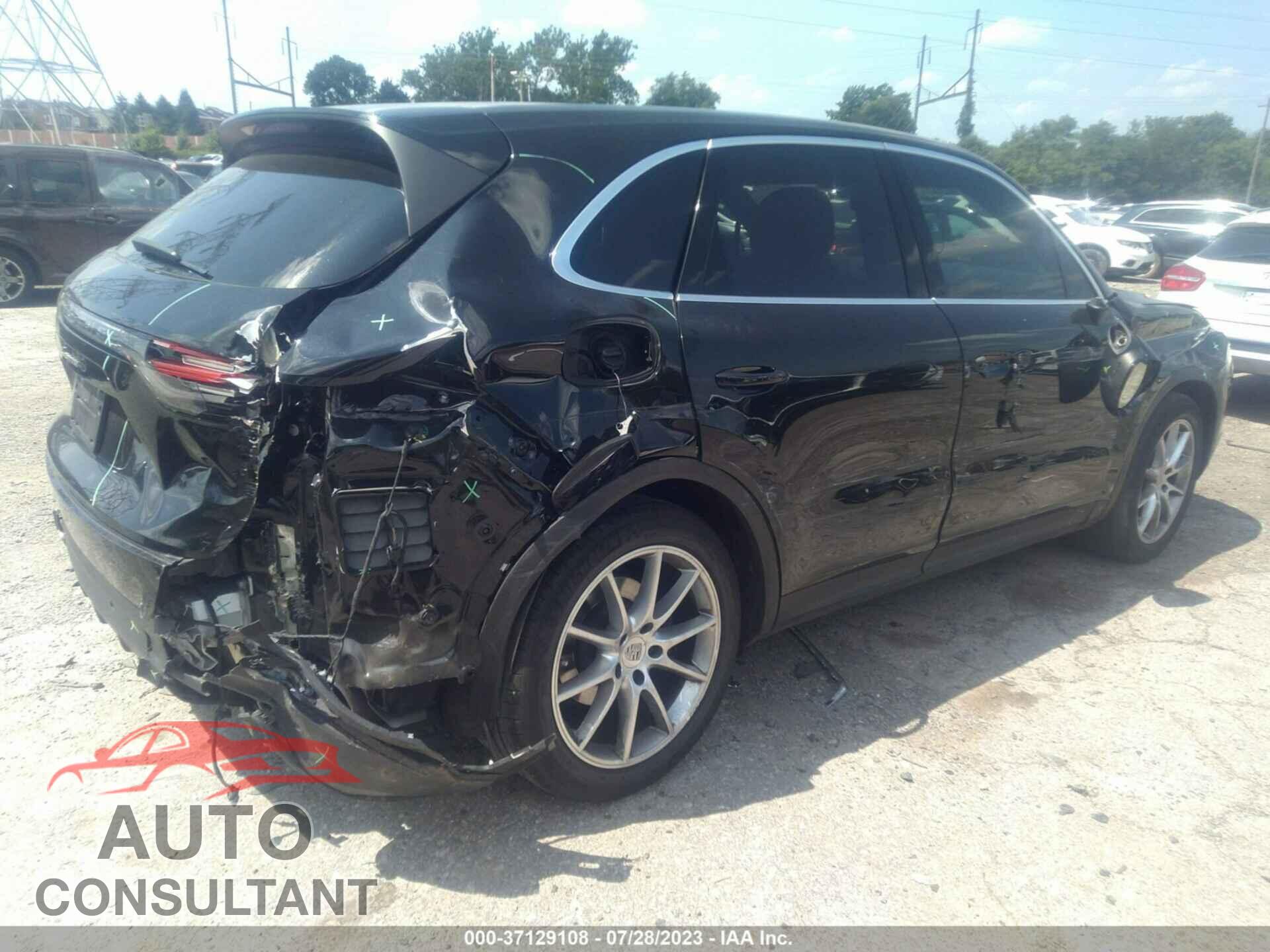 PORSCHE CAYENNE 2020 - WP1AA2AY2LDA09344