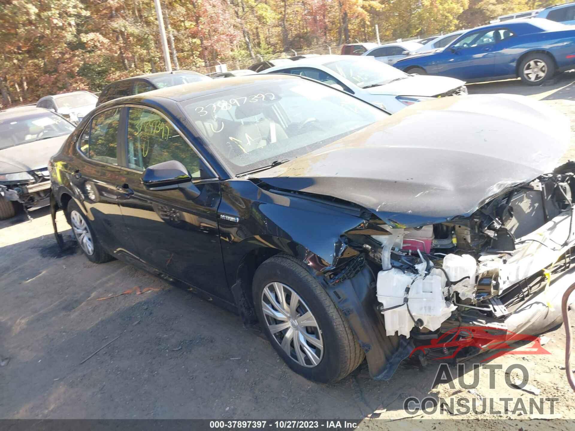 TOYOTA CAMRY 2020 - 4T1C31AK7LU518352