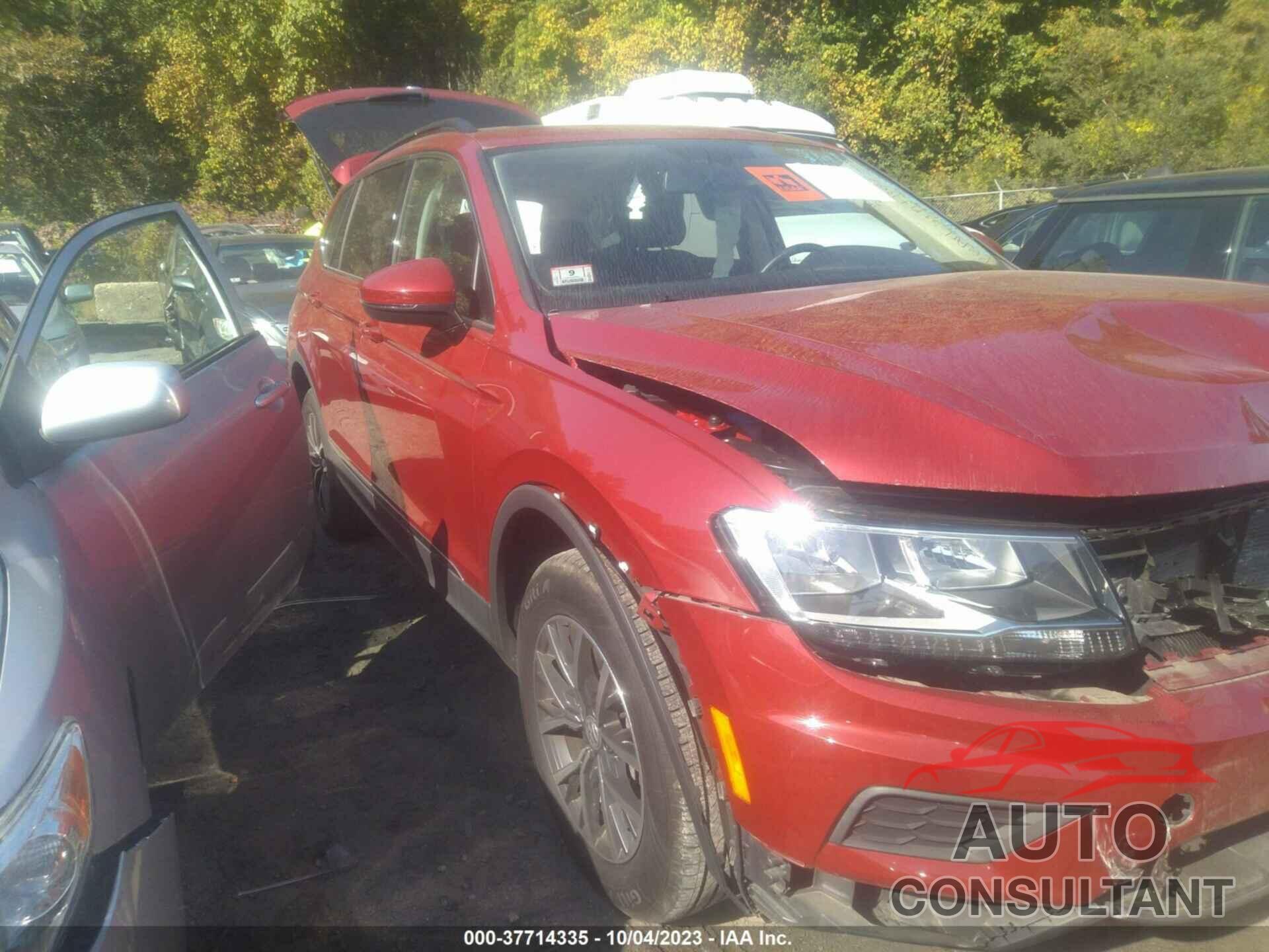 VOLKSWAGEN TIGUAN 2020 - 3VV2B7AXXLM033825