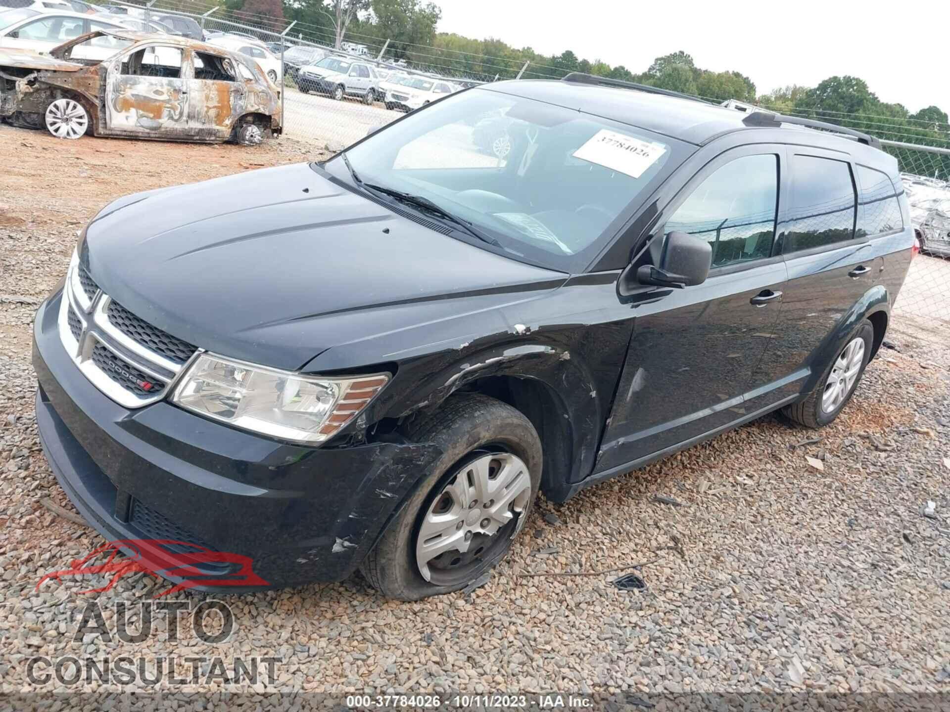 DODGE JOURNEY 2015 - 3C4PDCAB0FT566207