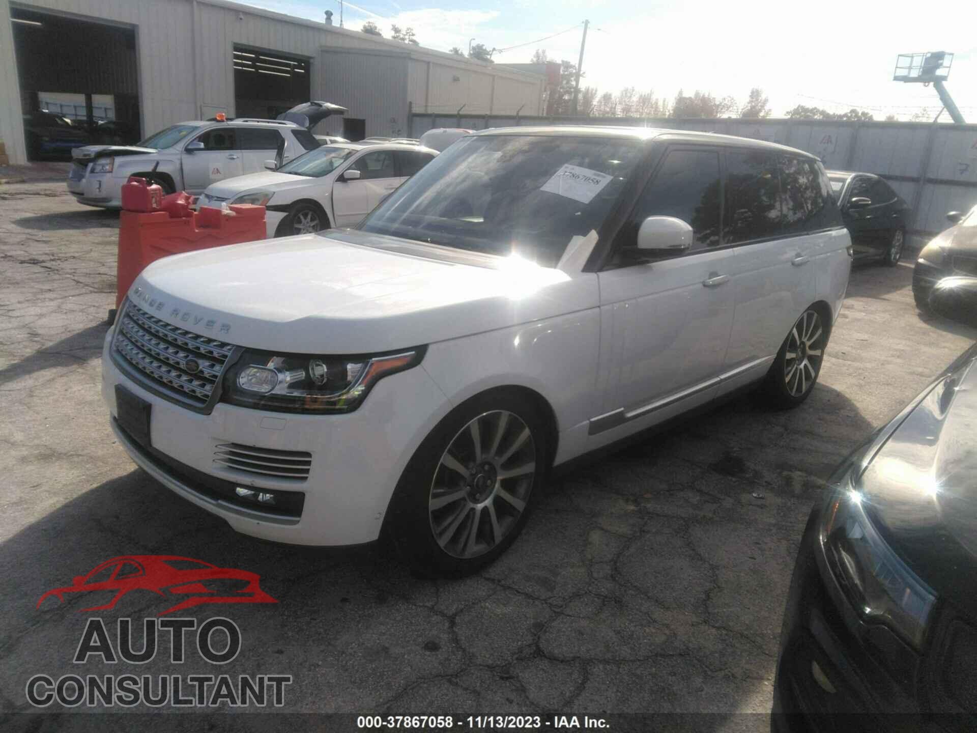 LAND ROVER RANGE ROVER 2017 - SALGV2FE9HA321970