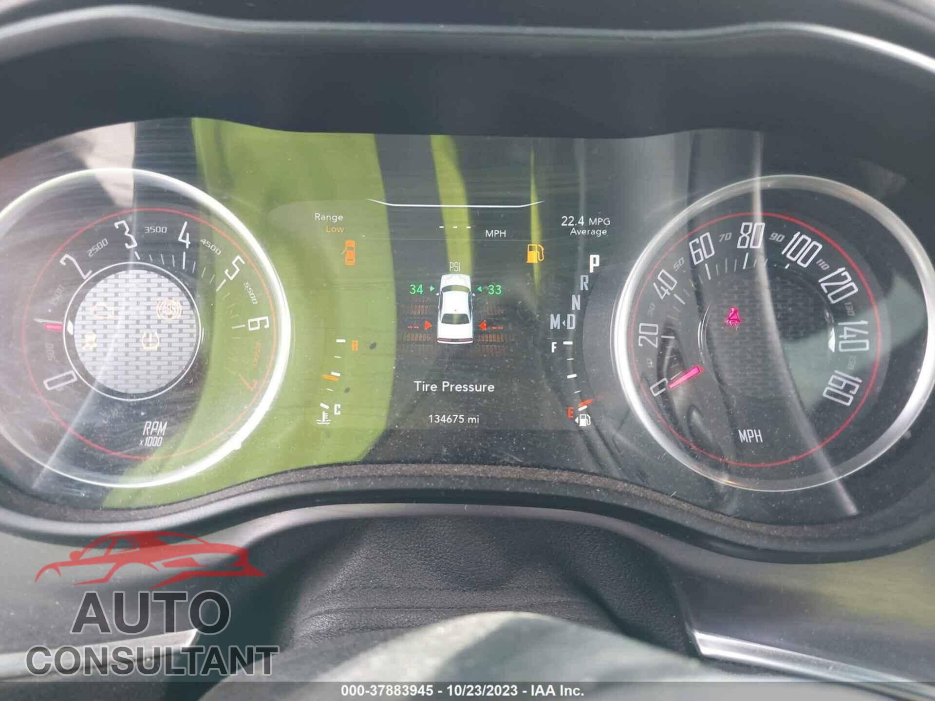 DODGE CHALLENGER 2017 - 2C3CDZAG5HH519333