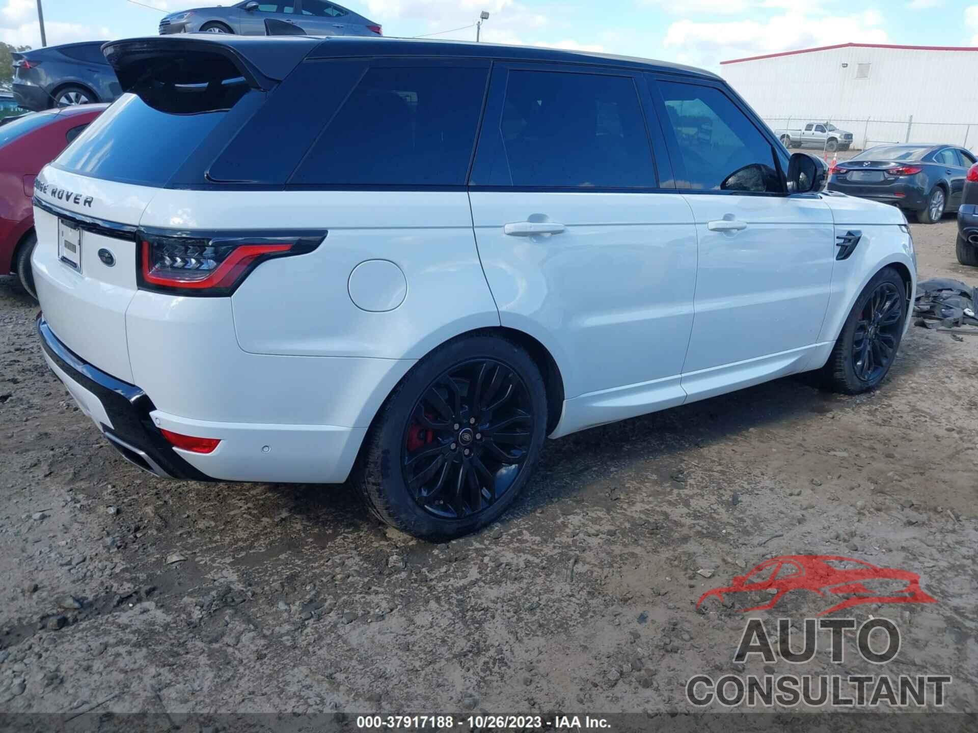 LAND ROVER RANGE ROVER SPORT 2018 - SALWR2RE3JA184039