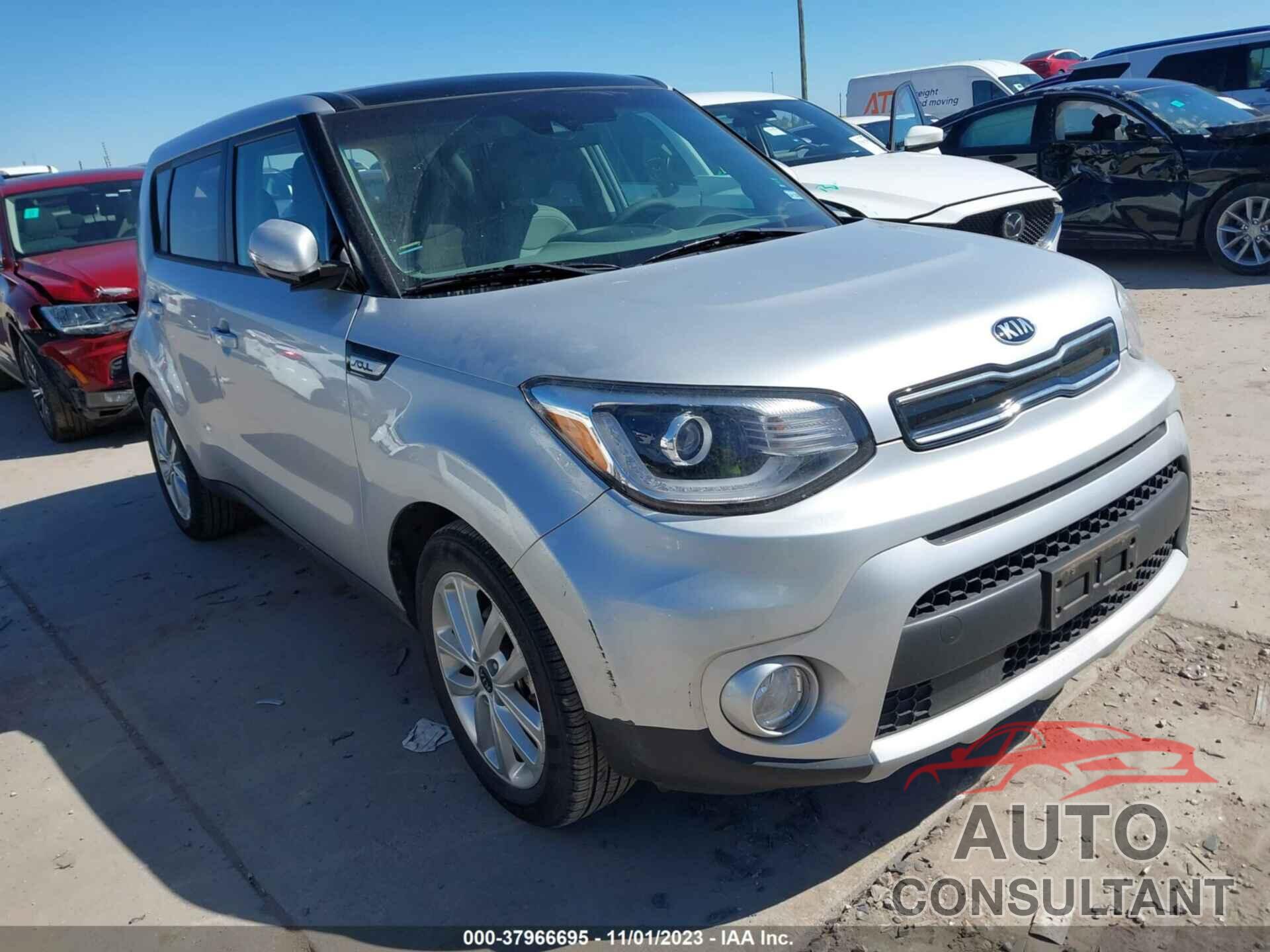 KIA SOUL 2019 - KNDJP3A59K7020771