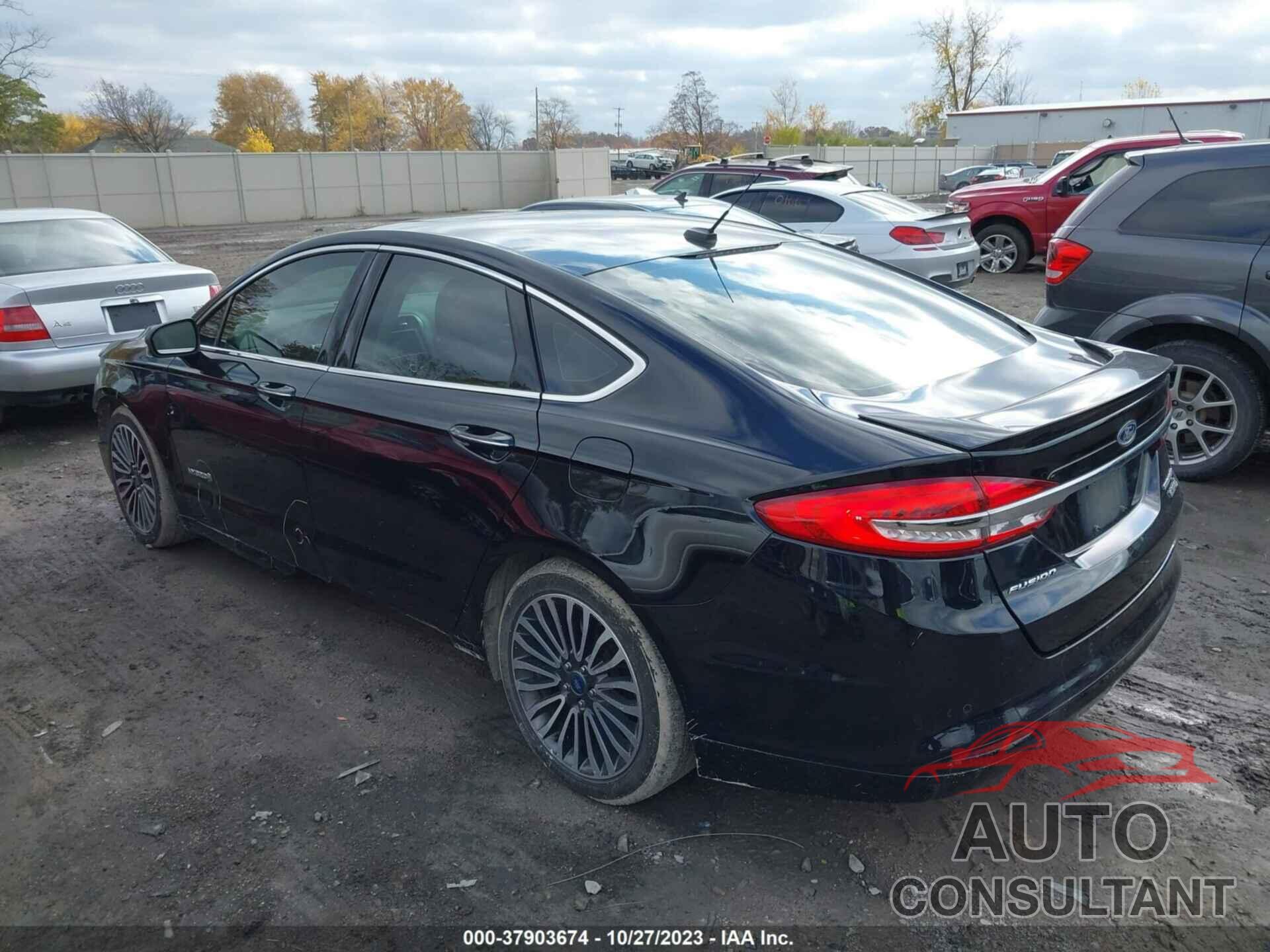 FORD FUSION HYBRID 2018 - 3FA6P0RUXJR174578