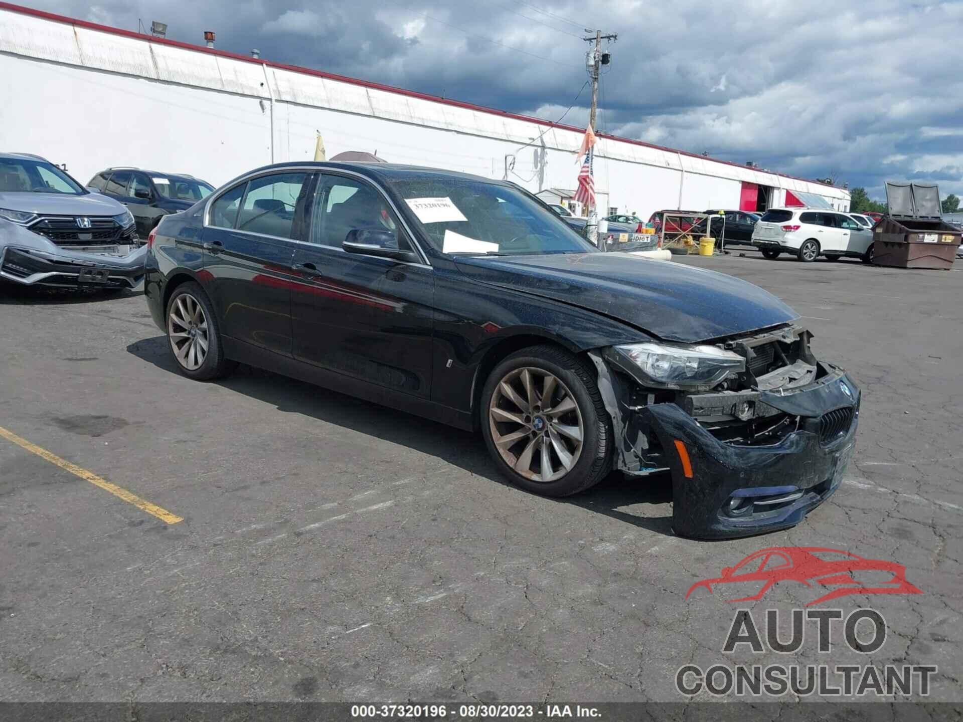 BMW 330E 2017 - WBA8E1C33HA029785