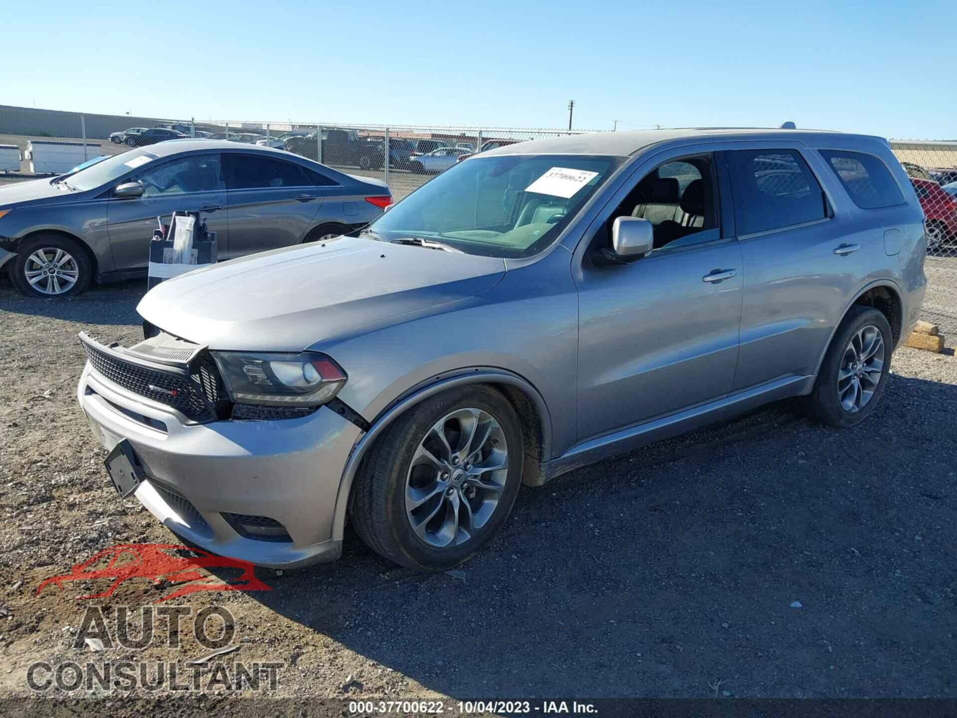 DODGE DURANGO 2019 - 1C4RDHDG5KC769399