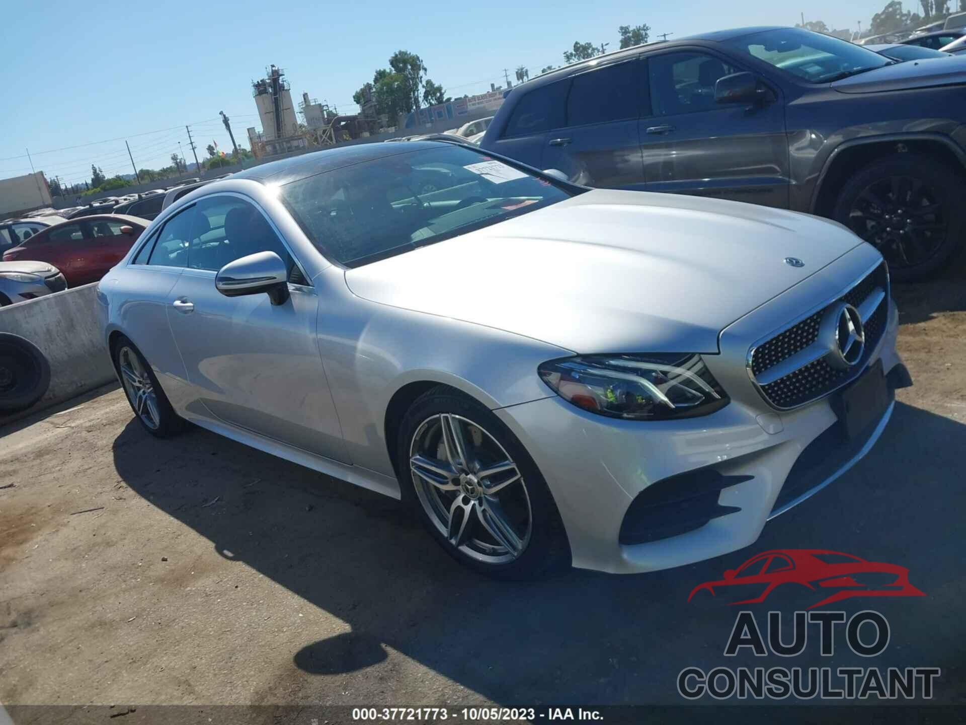 MERCEDES-BENZ E-CLASS 2019 - WDD1J6HB6KF115542
