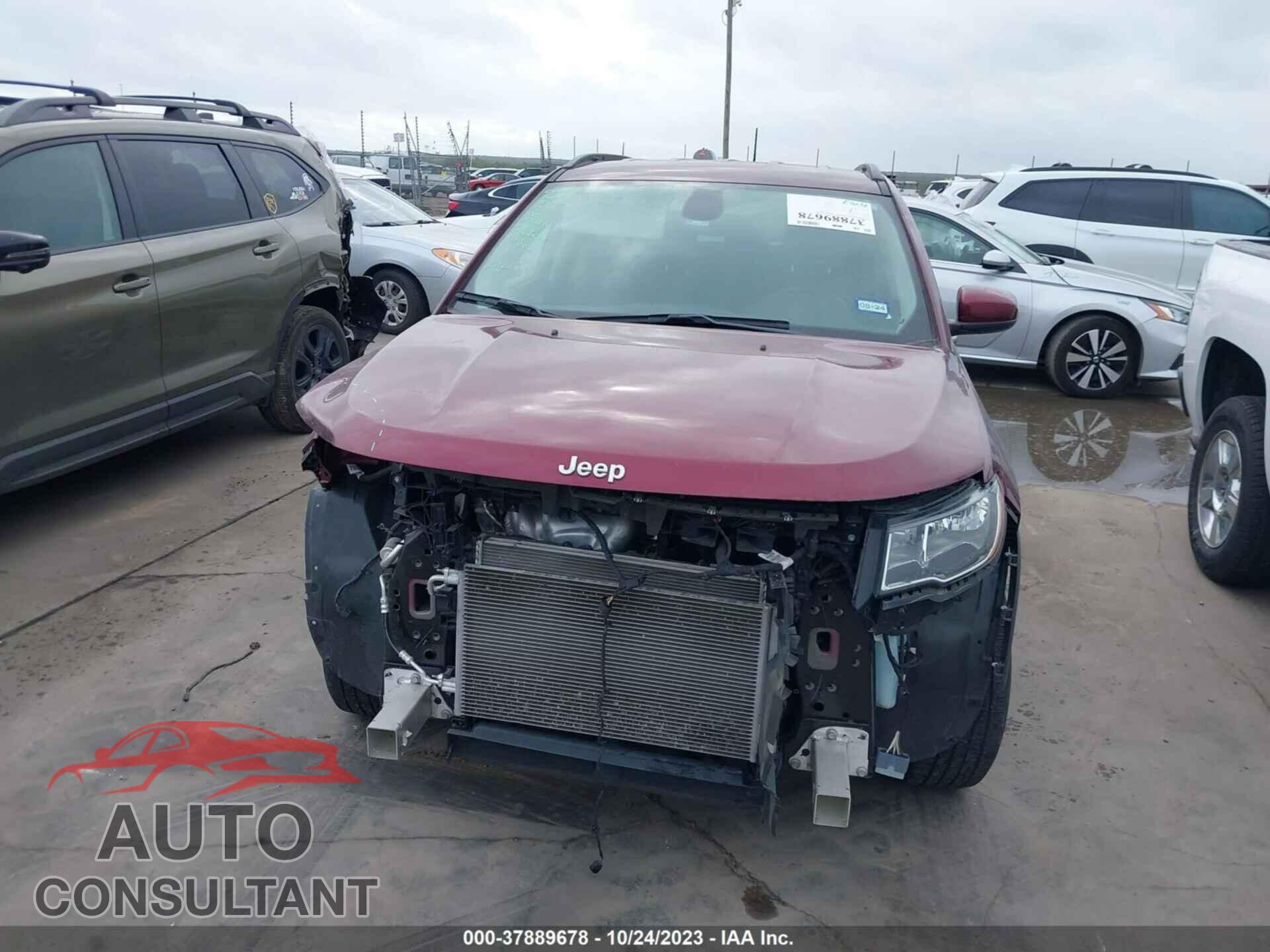 JEEP COMPASS 2020 - 3C4NJCBB8LT229861