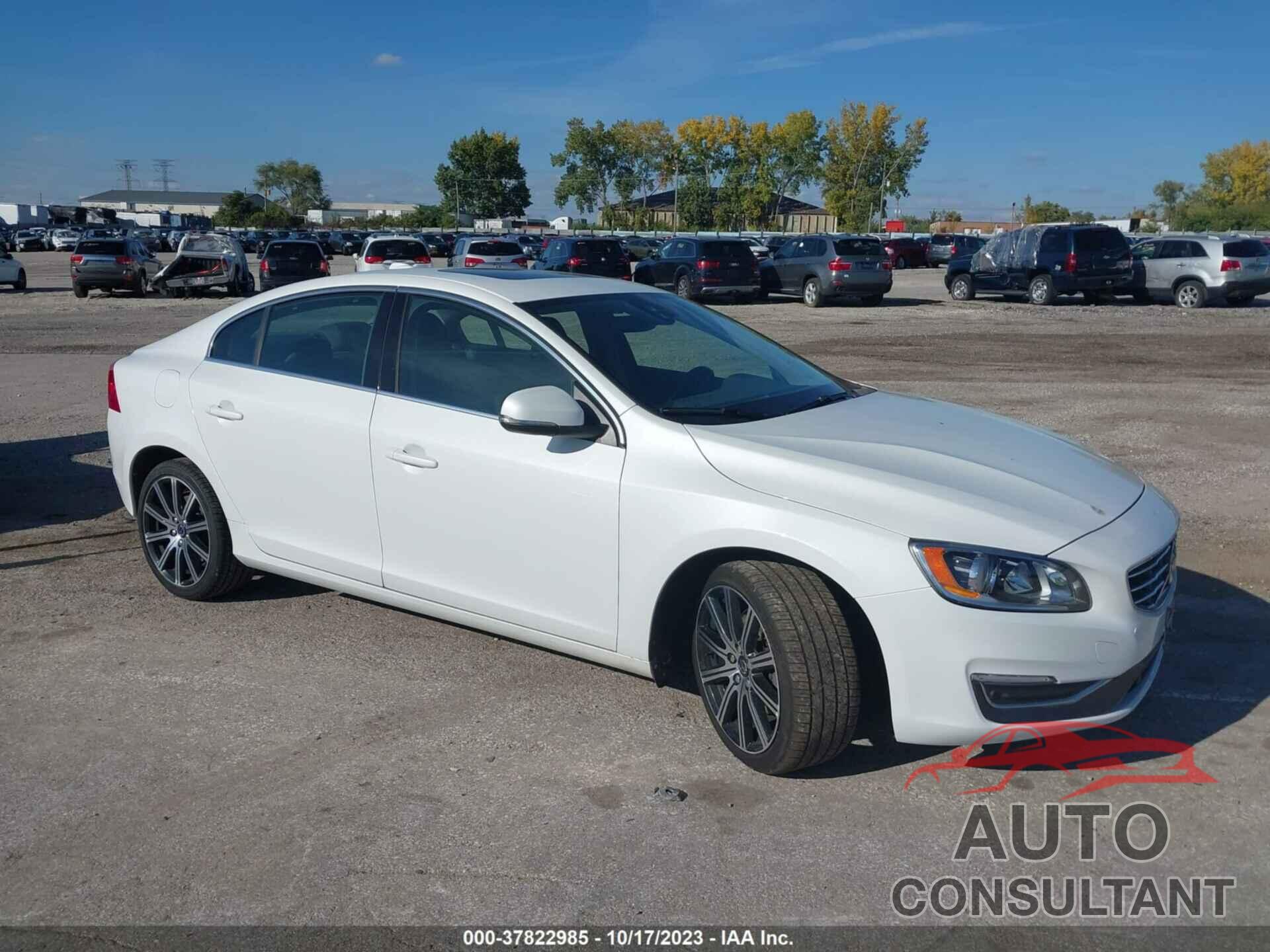 VOLVO S60 INSCRIPTION 2016 - LYV402FK9GB089067