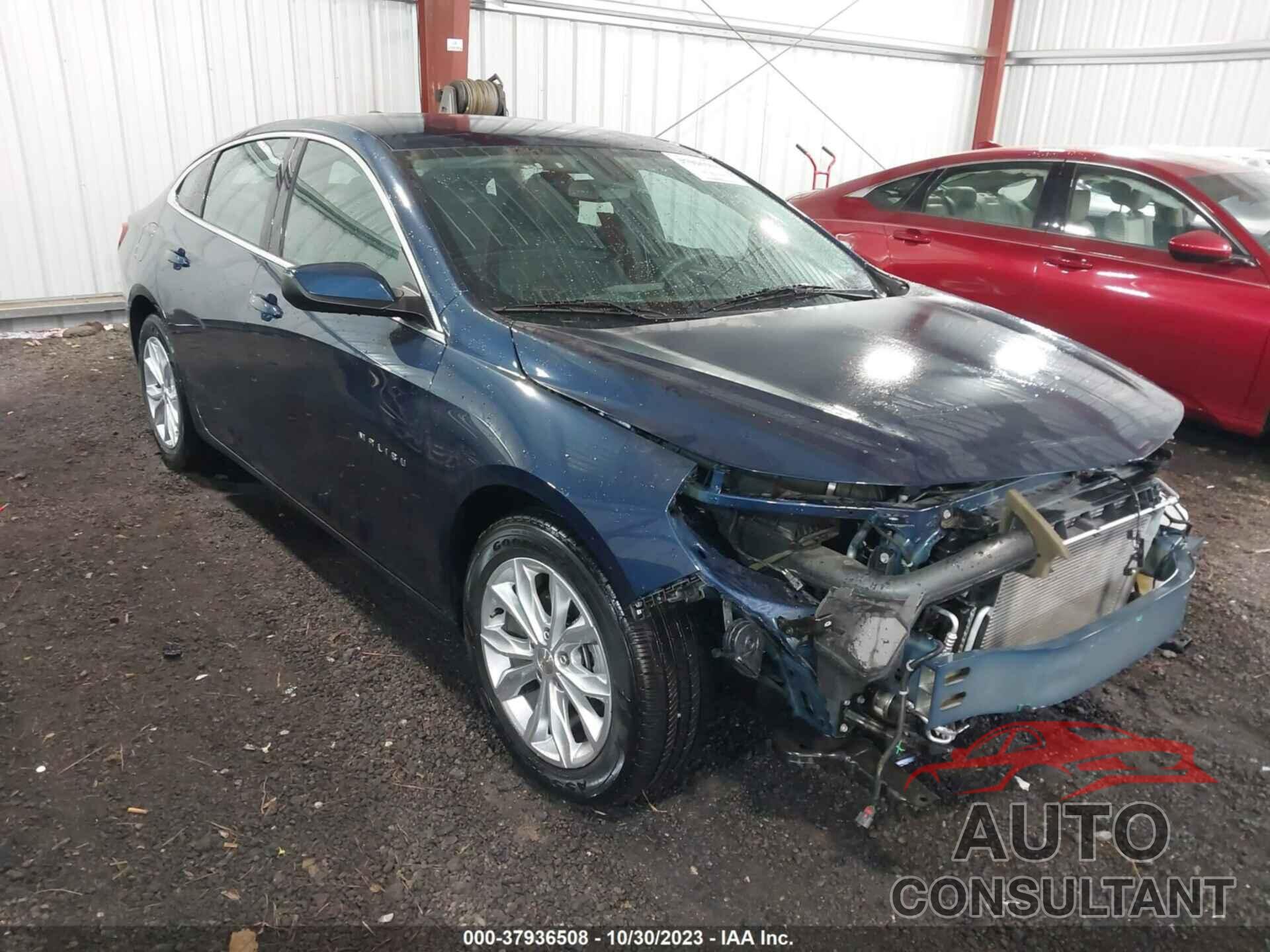 CHEVROLET MALIBU 2021 - 1G1ZD5ST0MF004870