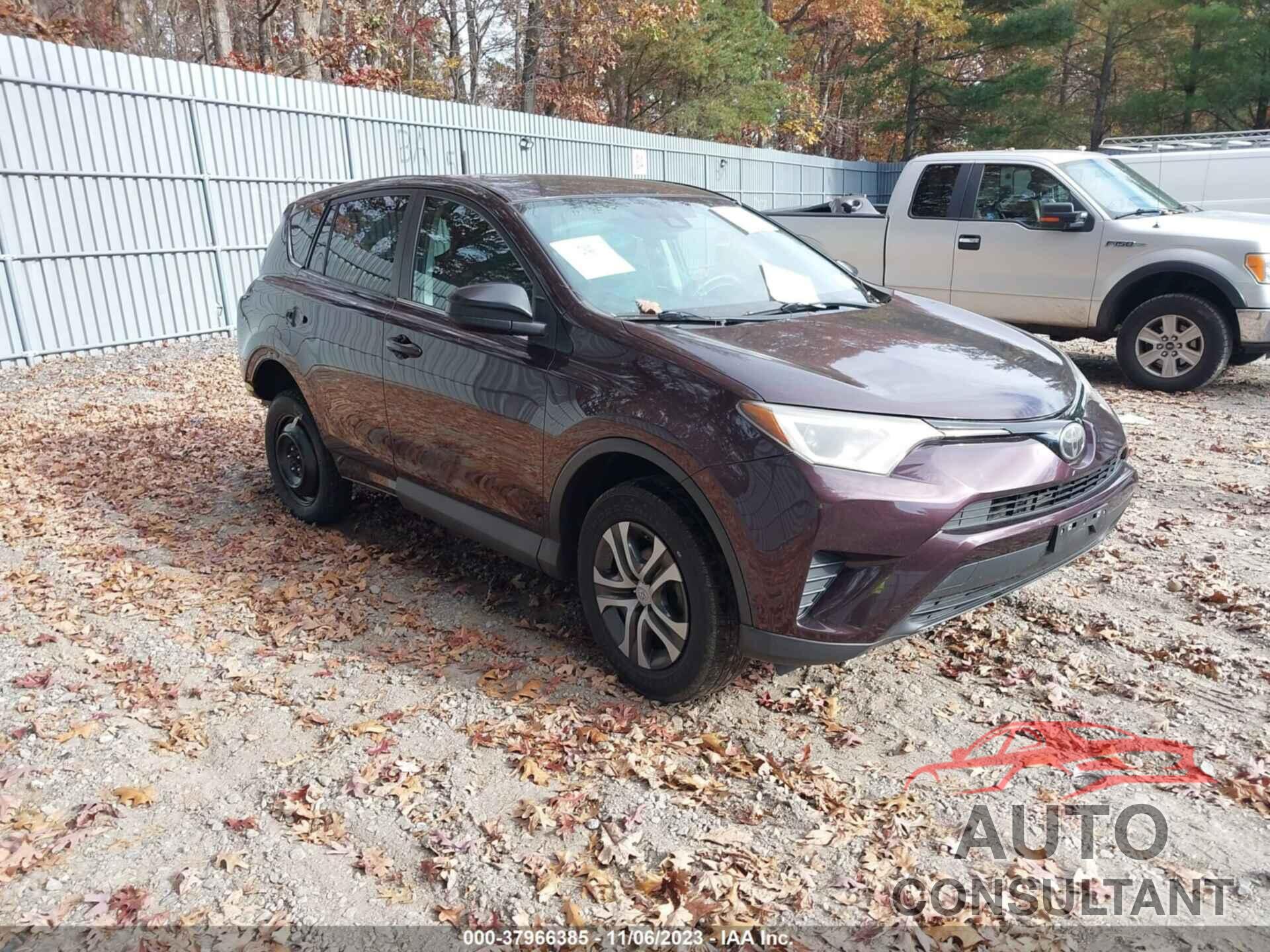 TOYOTA RAV4 2017 - 2T3BFREV4HW653003