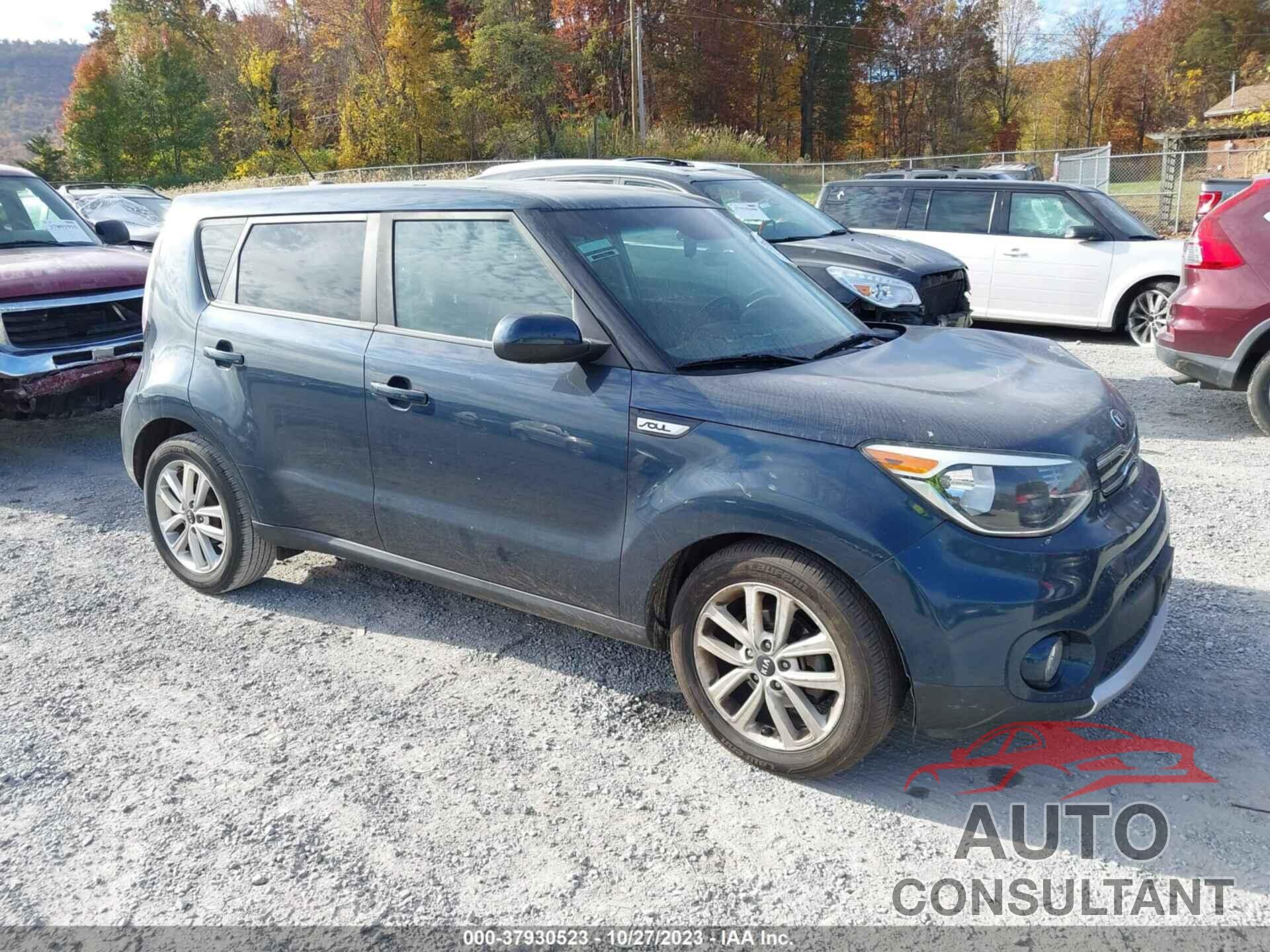 KIA SOUL 2018 - KNDJP3A53J7511089