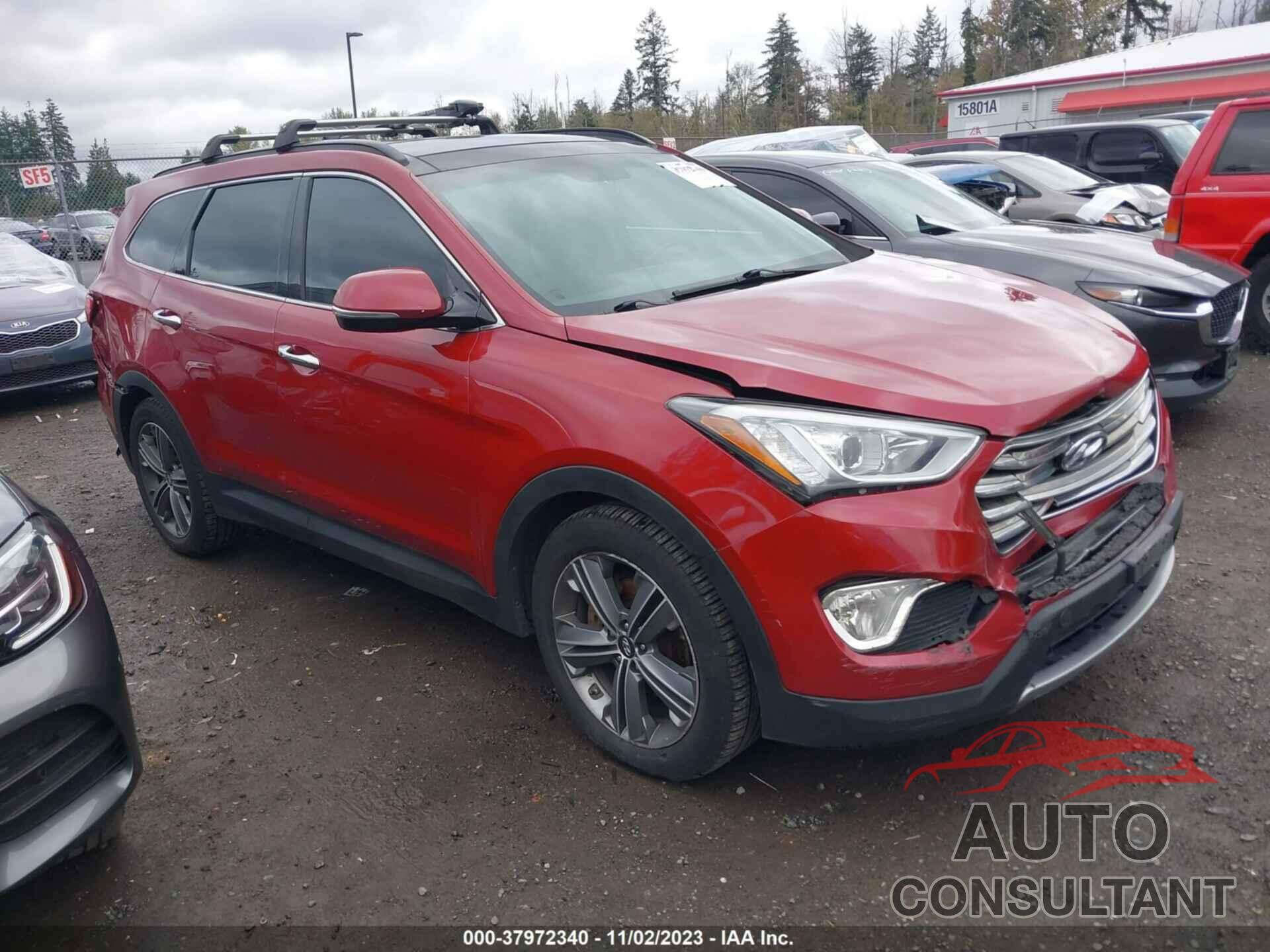 HYUNDAI SANTA FE 2015 - KM8SRDHF8FU112847