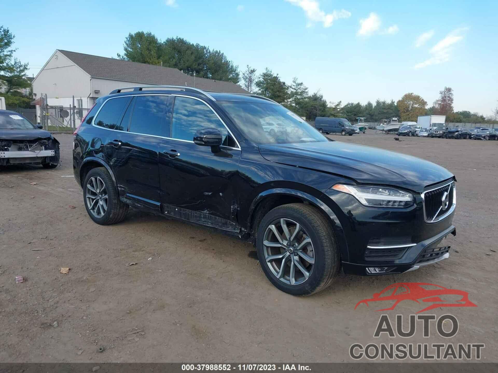 VOLVO XC90 2017 - YV4A22PKXH1180186