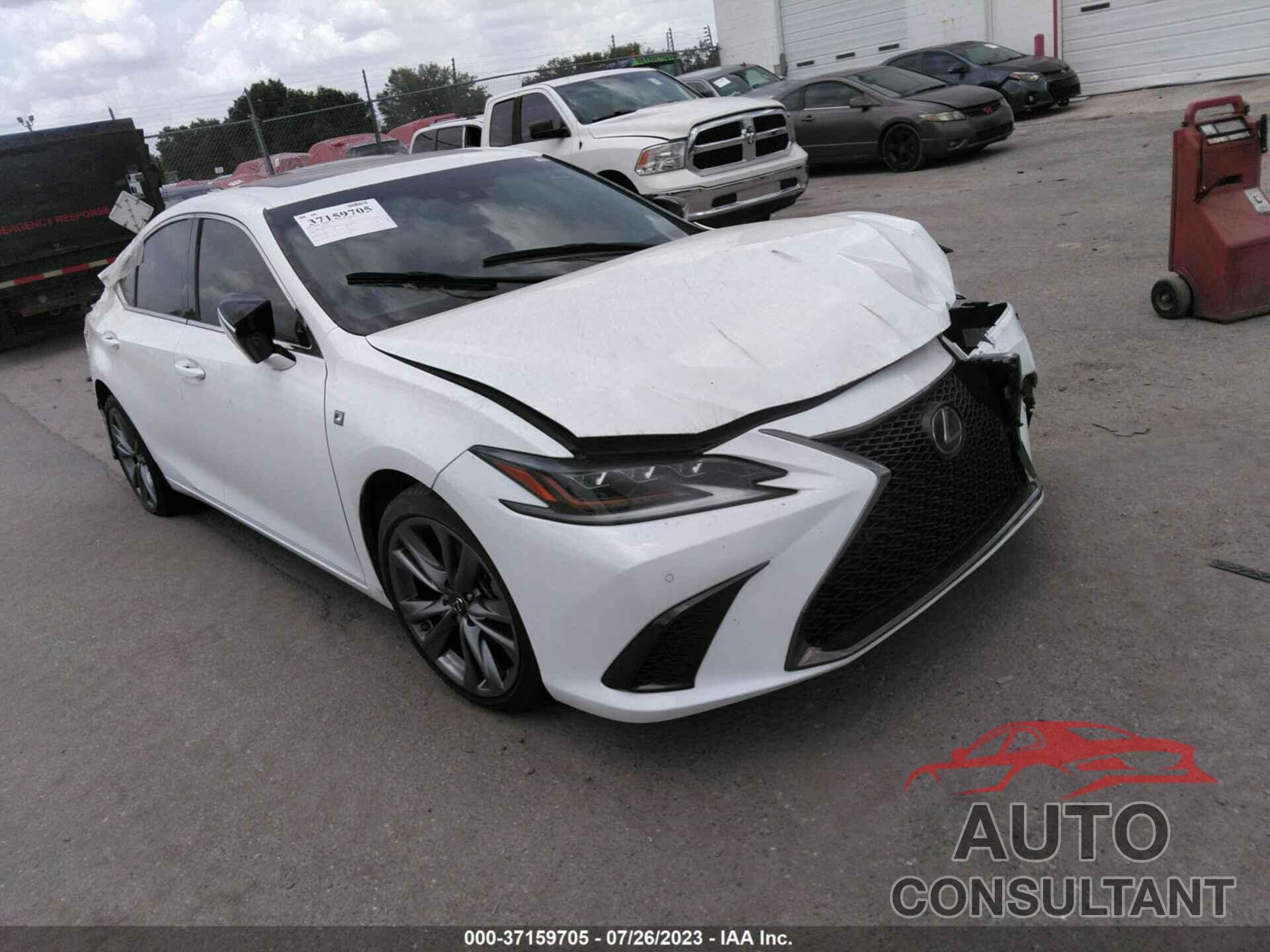 LEXUS ES 2019 - 58ABZ1B10KU009503