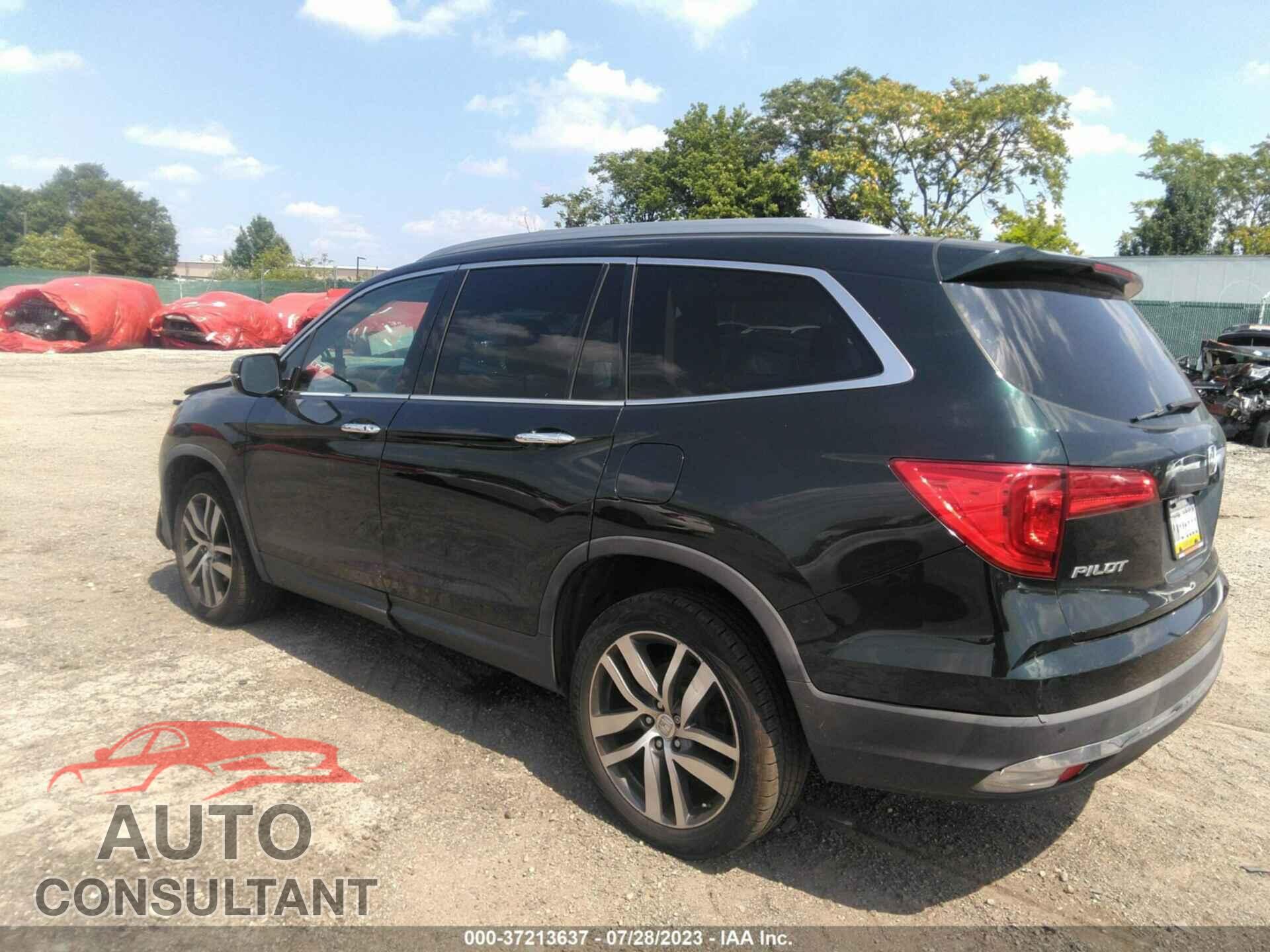 HONDA PILOT 2016 - 5FNYF5H90GB002019