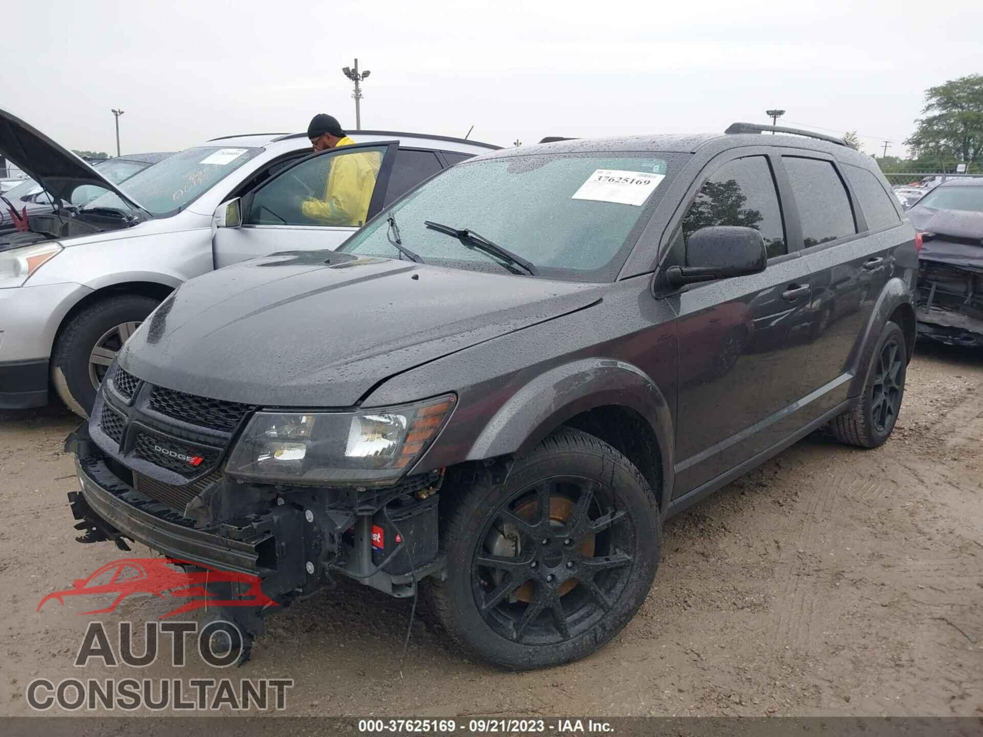 DODGE JOURNEY 2017 - 3C4PDCEG4HT581057