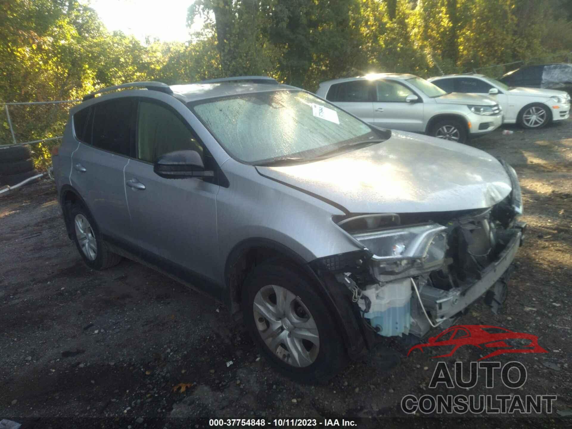 TOYOTA RAV4 2018 - JTMBFREVXJJ208009