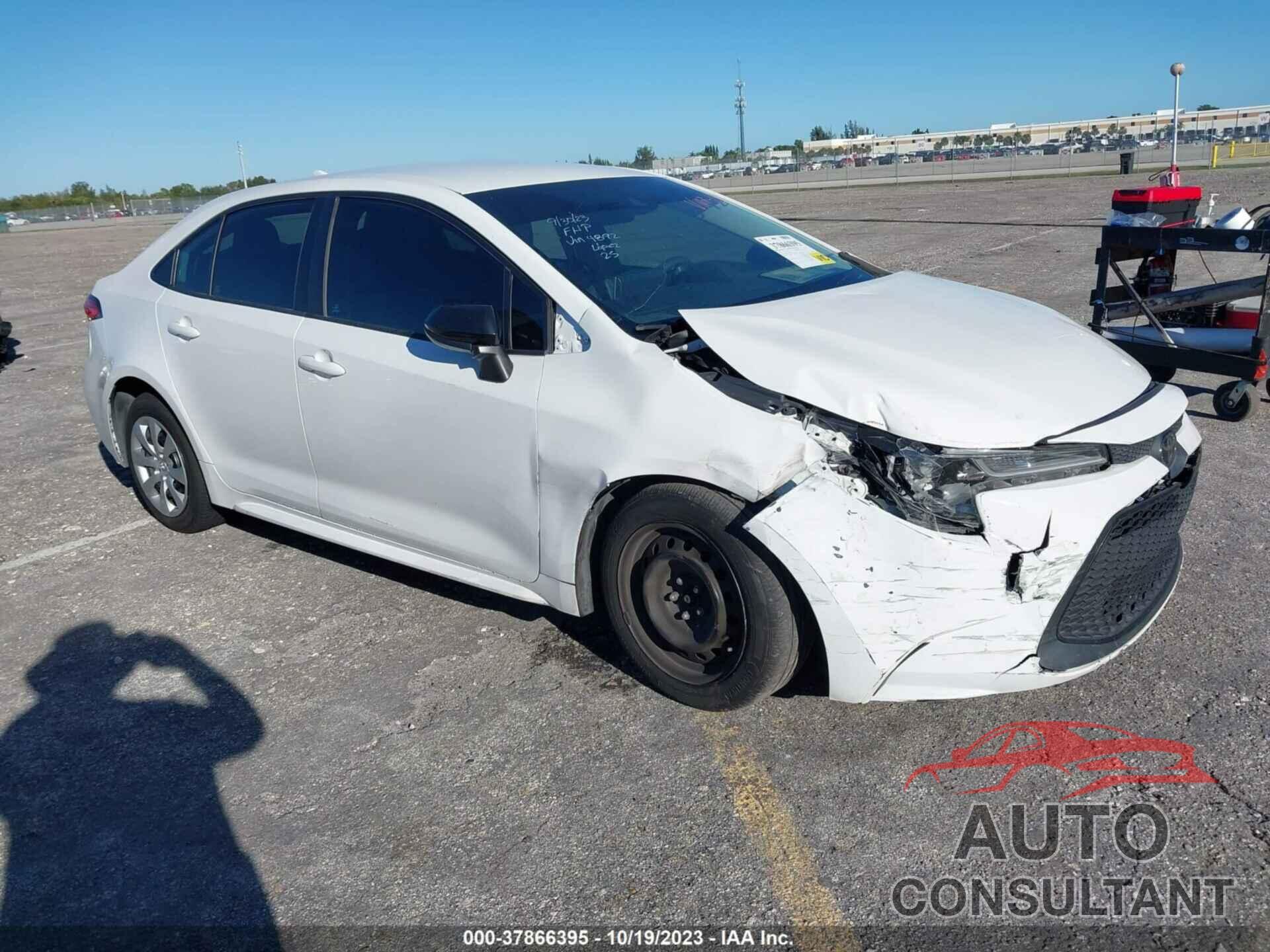 TOYOTA COROLLA 2020 - 5YFEPRAE5LP084892