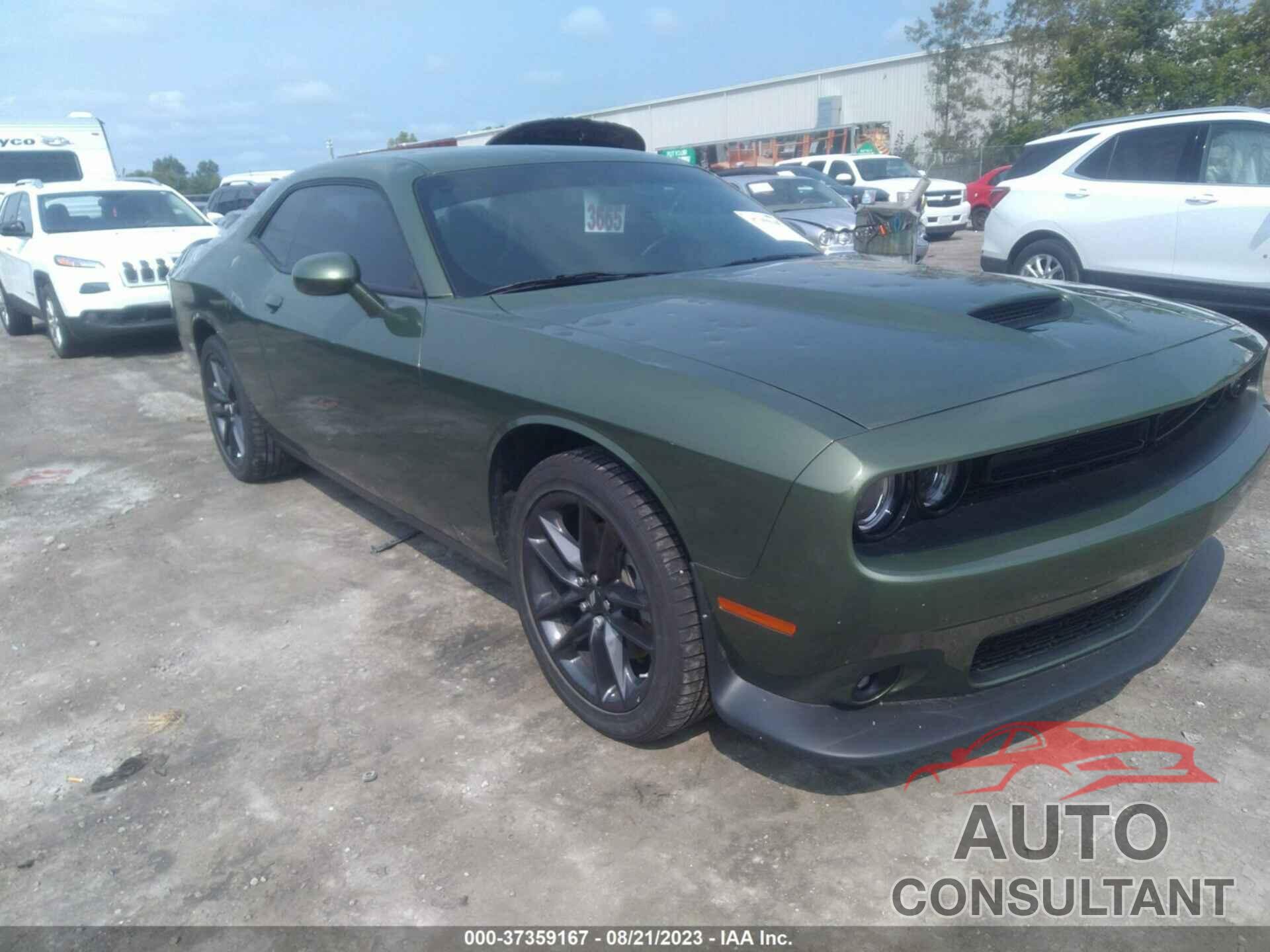 DODGE CHALLENGER 2021 - 2C3CDZKGXMH649956