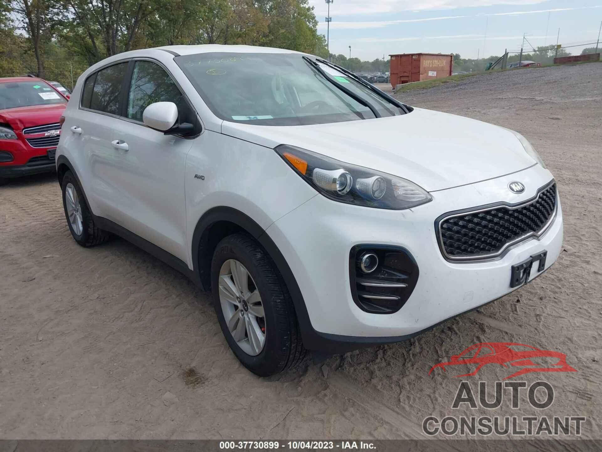 KIA SPORTAGE 2017 - KNDPMCACXH7289761