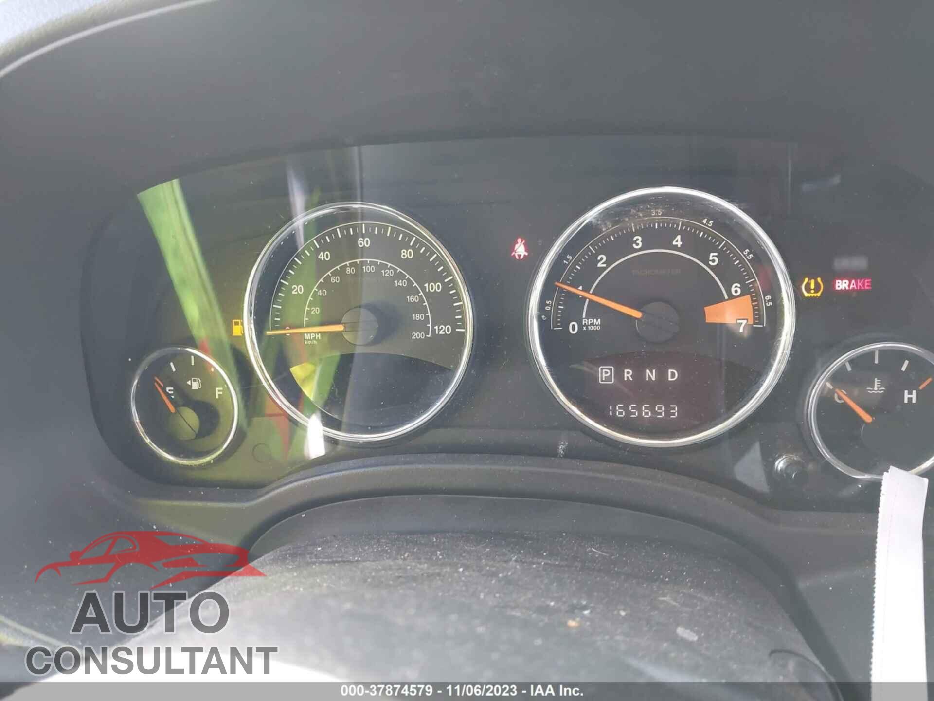 JEEP COMPASS 2017 - 1C4NJDEB2HD128538