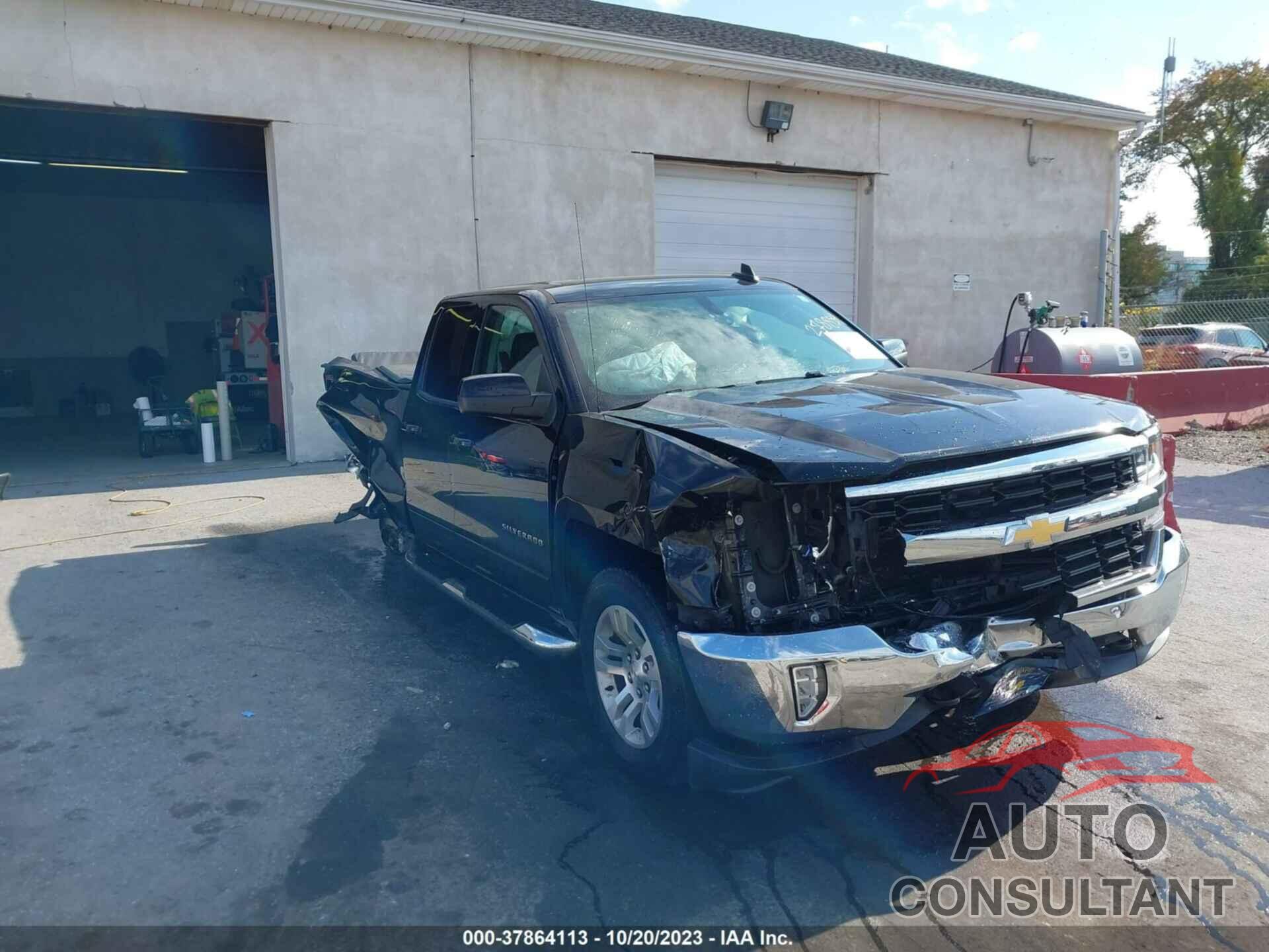 CHEVROLET SILVERADO 1500 2017 - 1GCVKREC8HZ278854