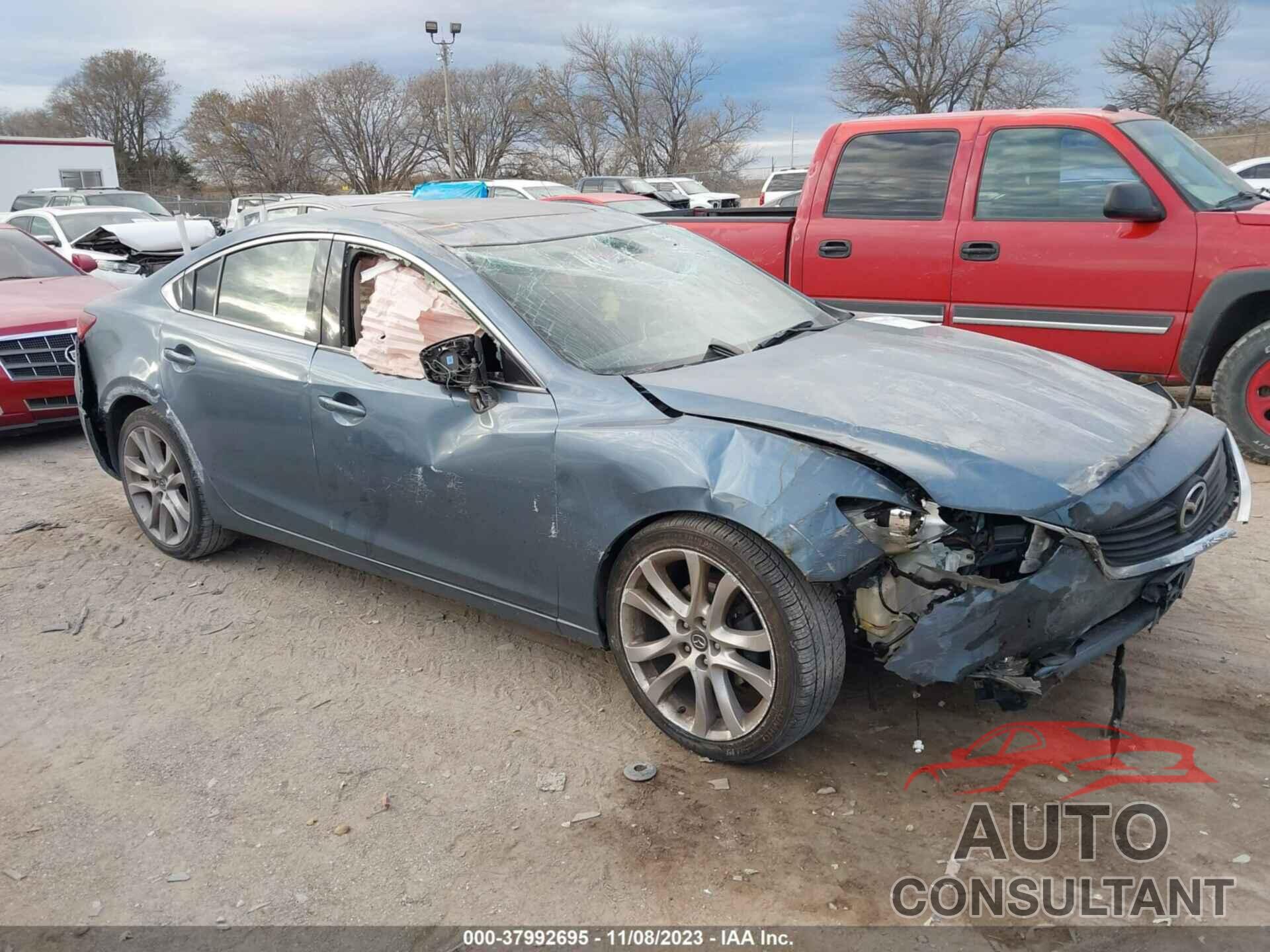 MAZDA MAZDA6 2016 - JM1GJ1V59G1462390