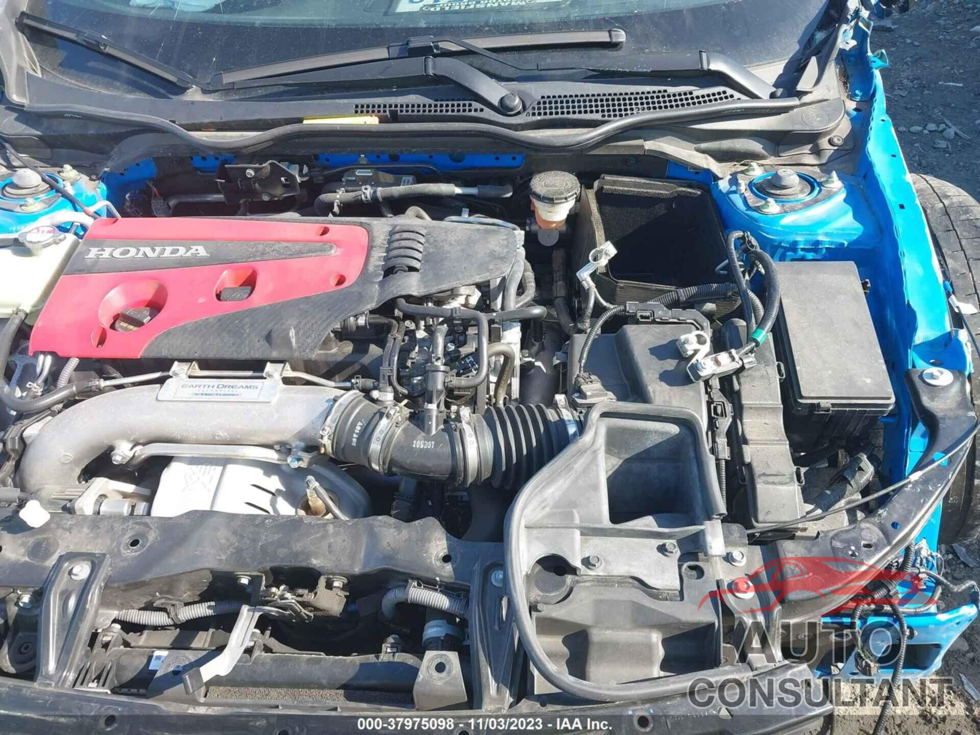 HONDA CIVIC TYPE R 2021 - SHHFK8G7XMU203277