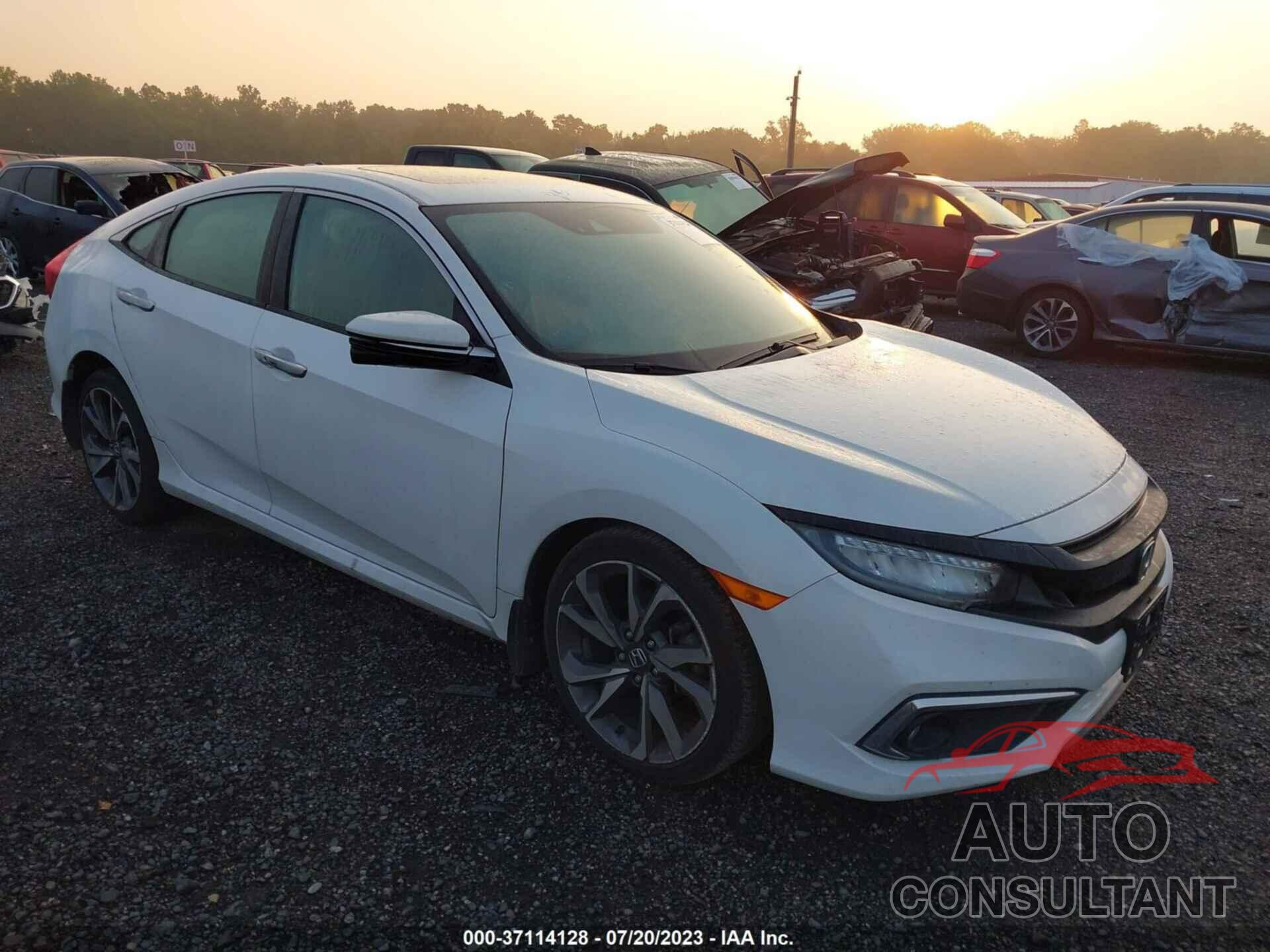 HONDA CIVIC 2019 - 19XFC1F99KE201953