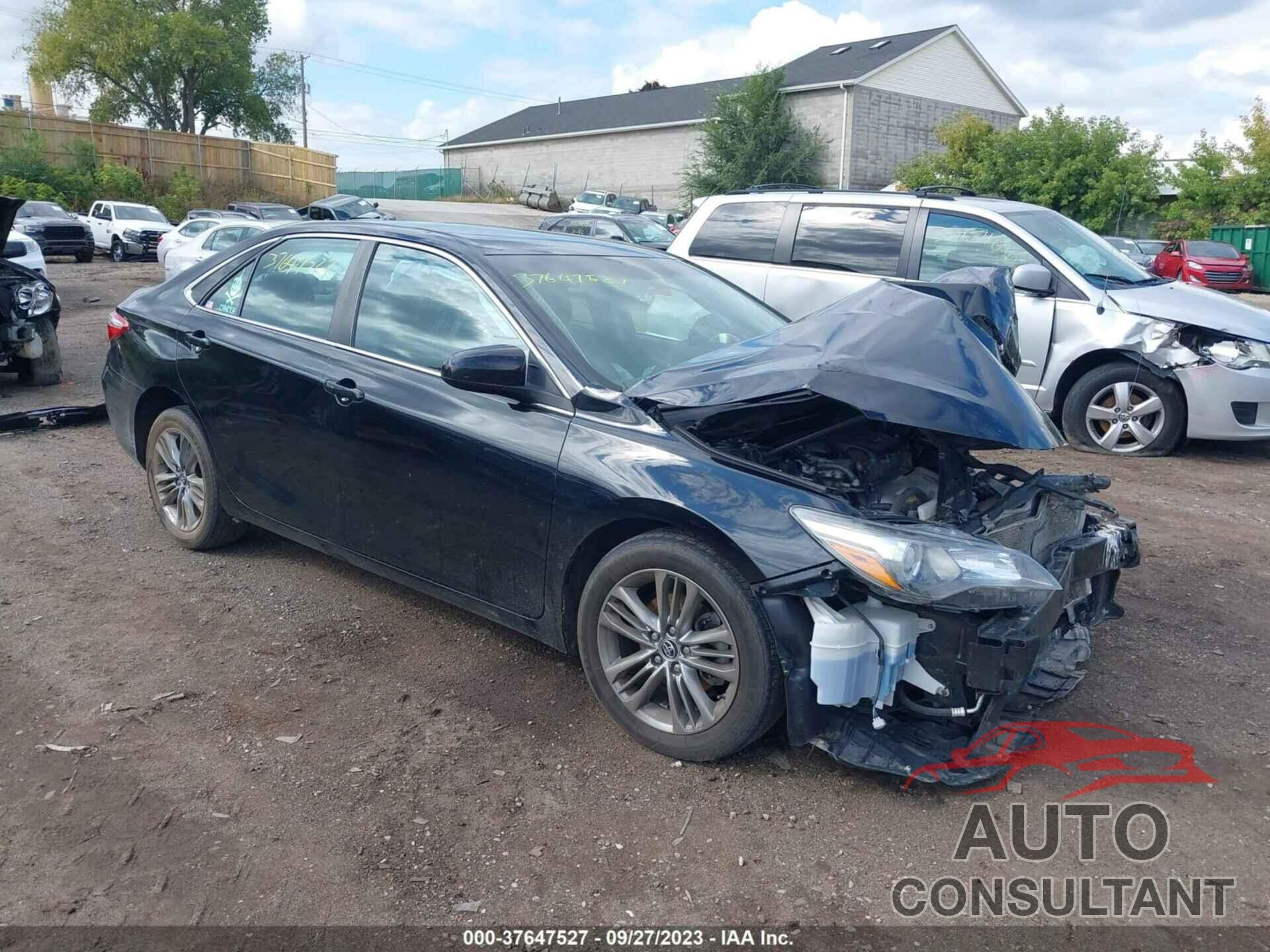 TOYOTA CAMRY 2016 - 4T1BF1FK7GU139112