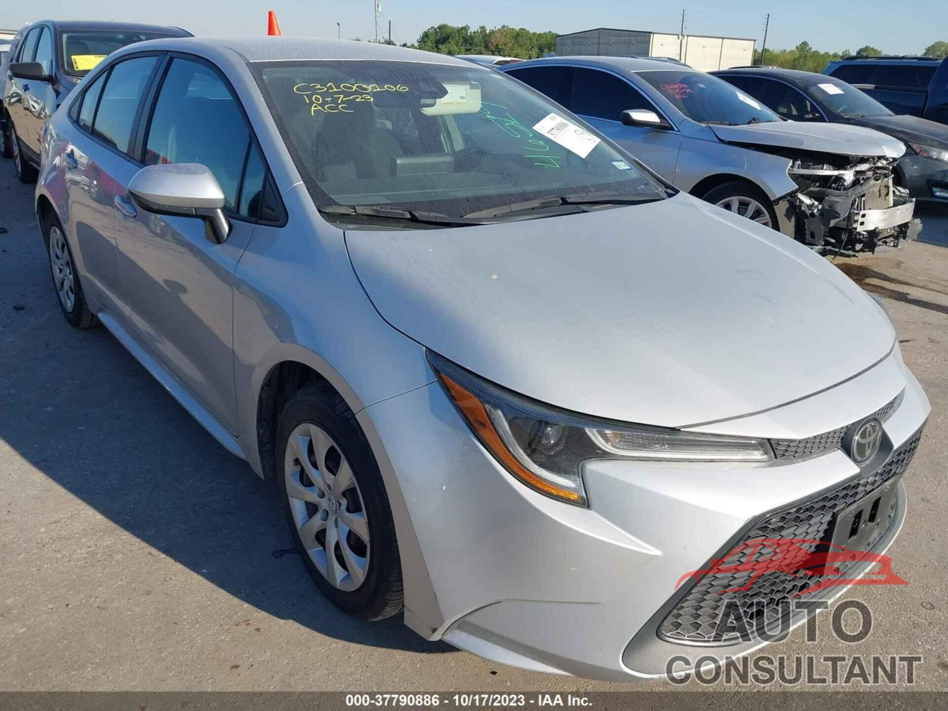 TOYOTA COROLLA 2022 - 5YFEPMAE6NP272438