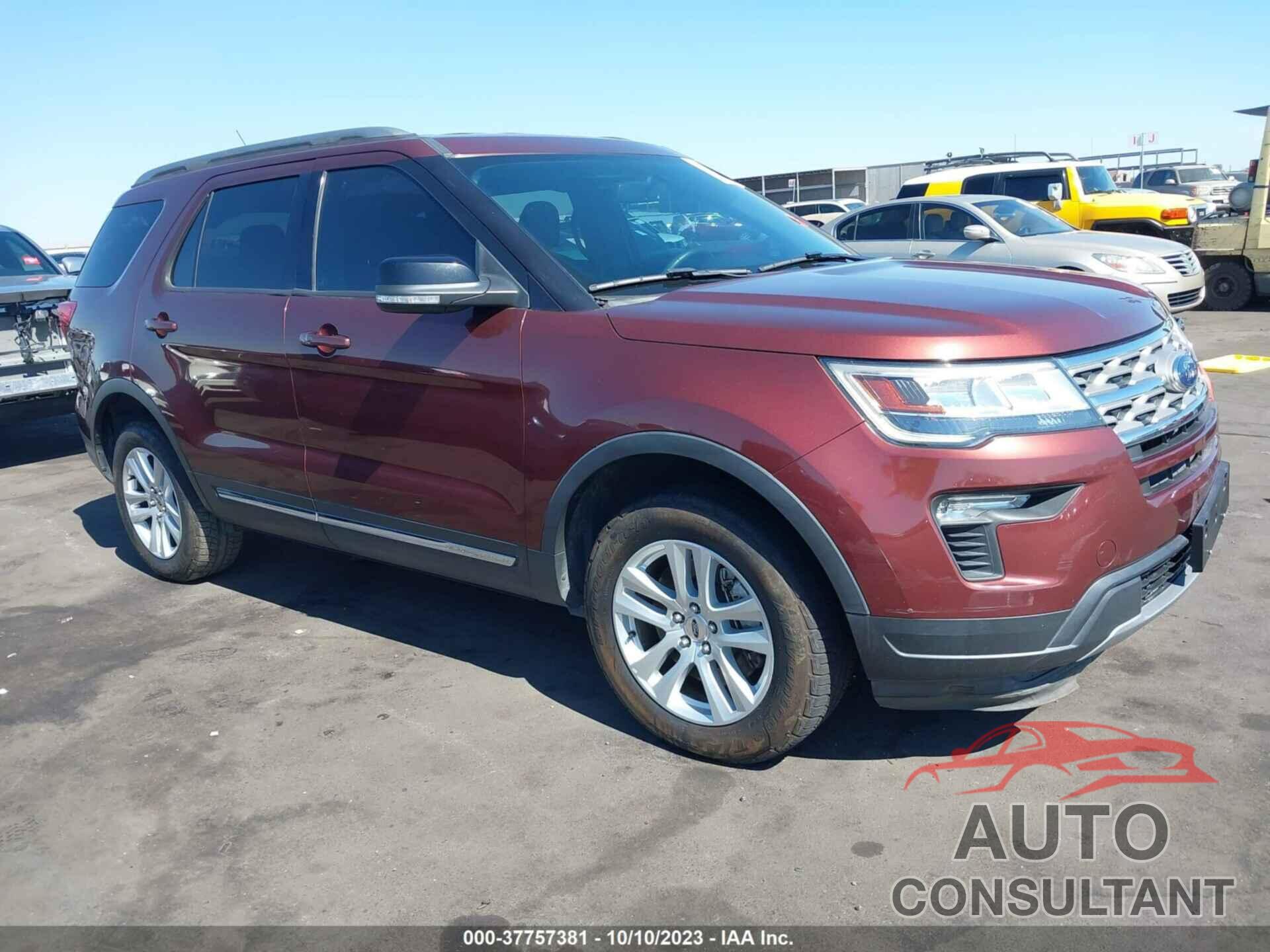 FORD EXPLORER 2018 - 1FM5K8D80JGB91308