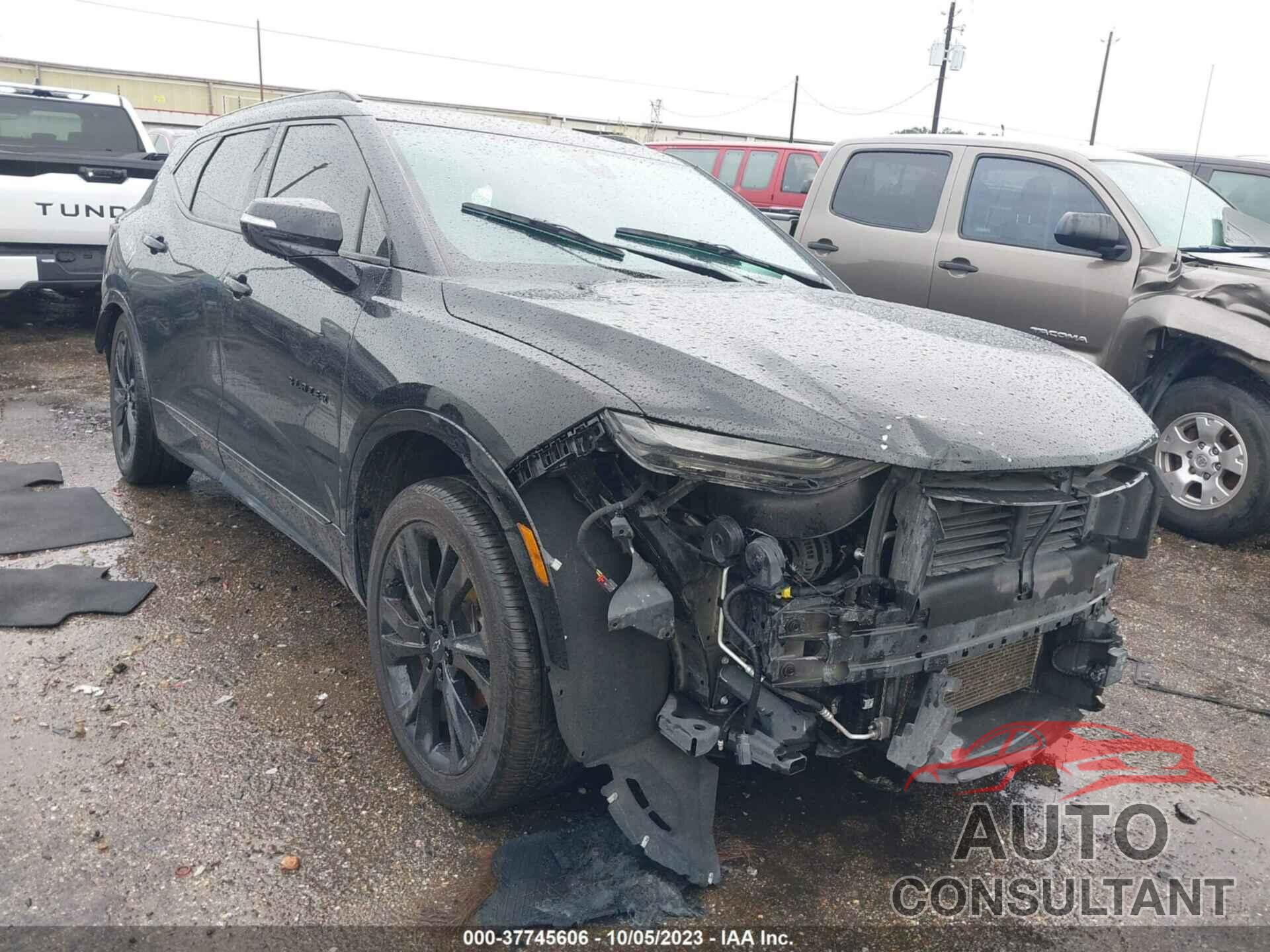 CHEVROLET BLAZER 2019 - 3GNKBERS1KS699114