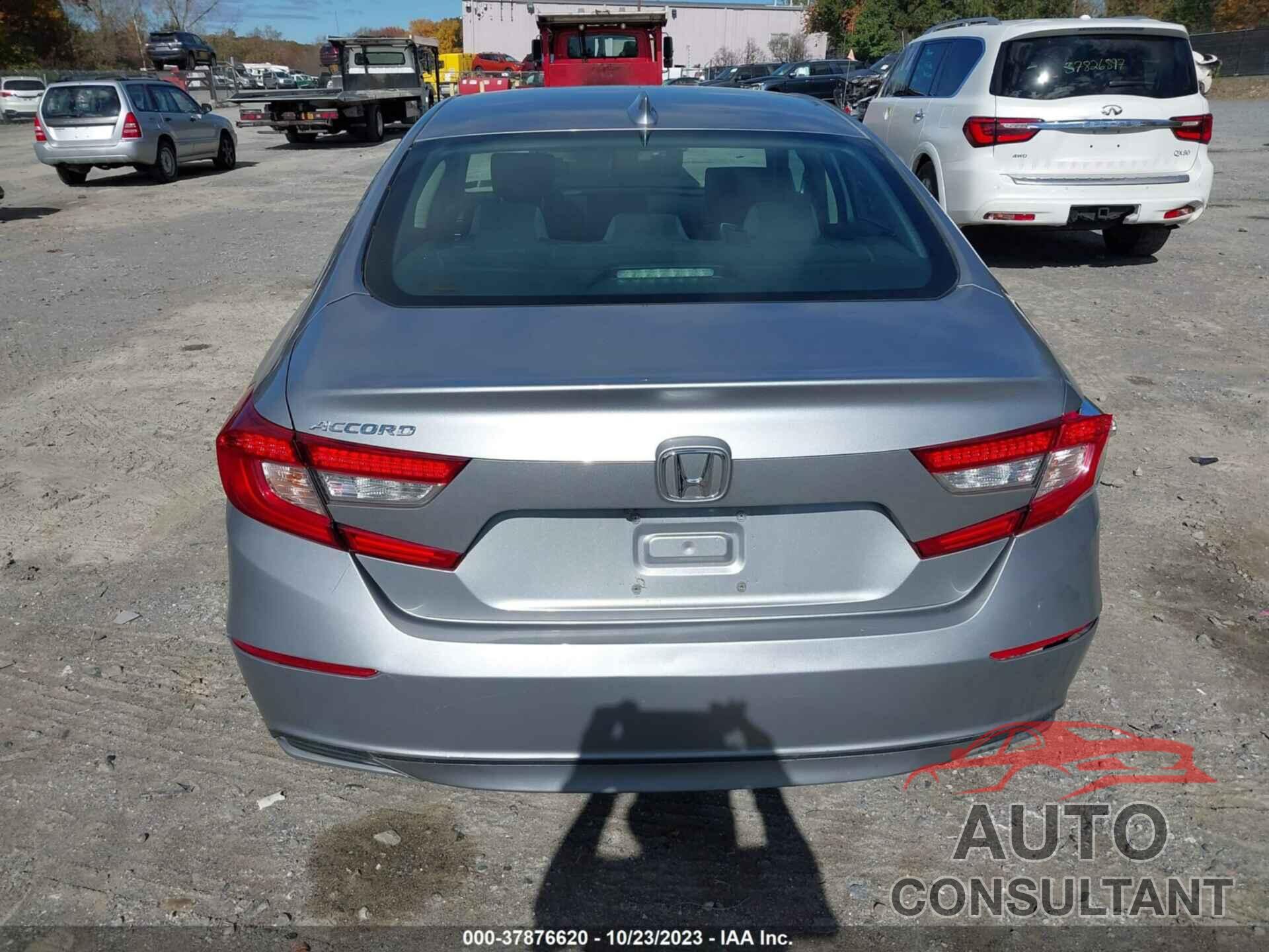 HONDA ACCORD SEDAN 2019 - 1HGCV1F15KA030596