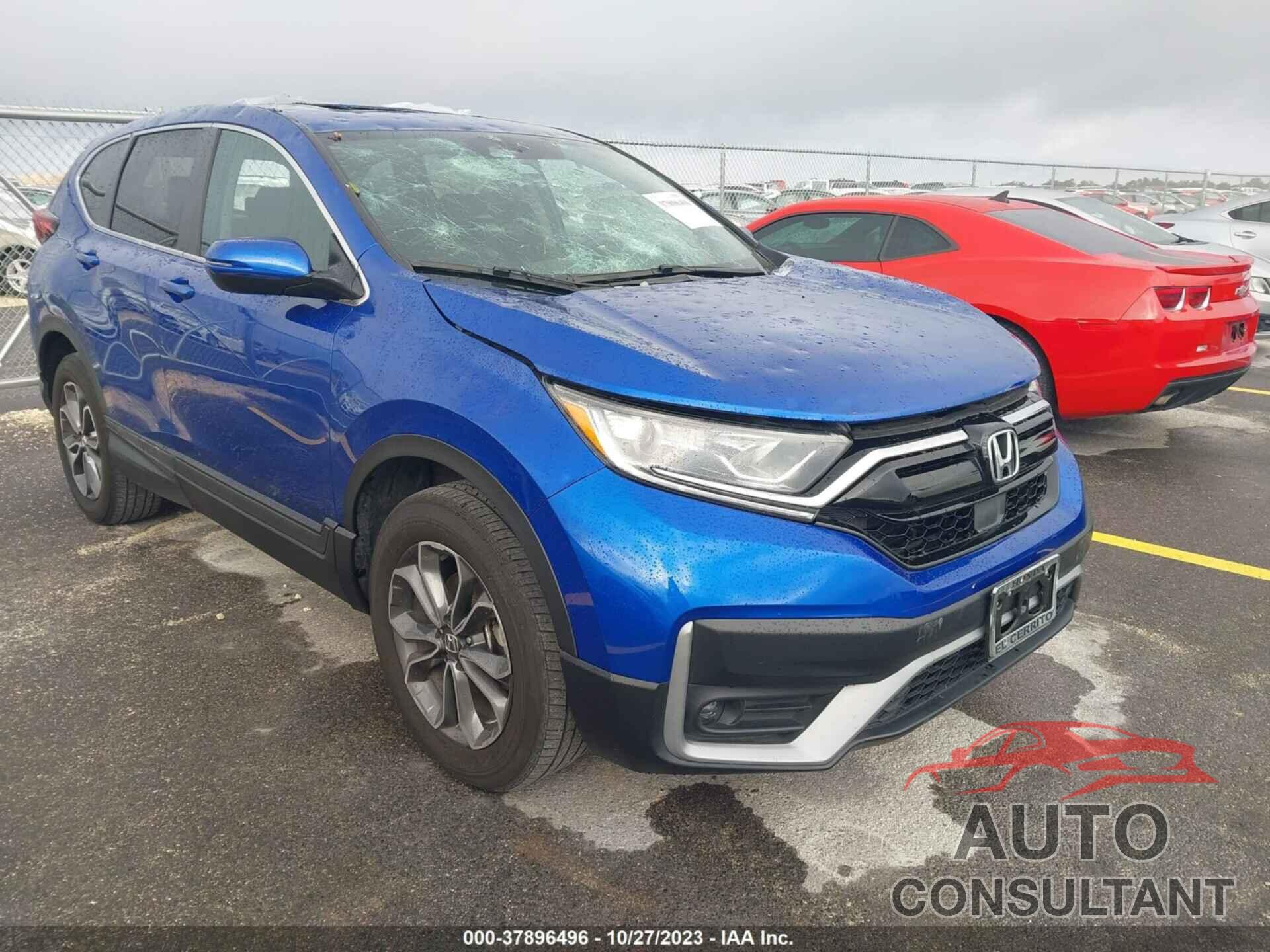 HONDA CR-V 2022 - 7FARW2H86NE012839