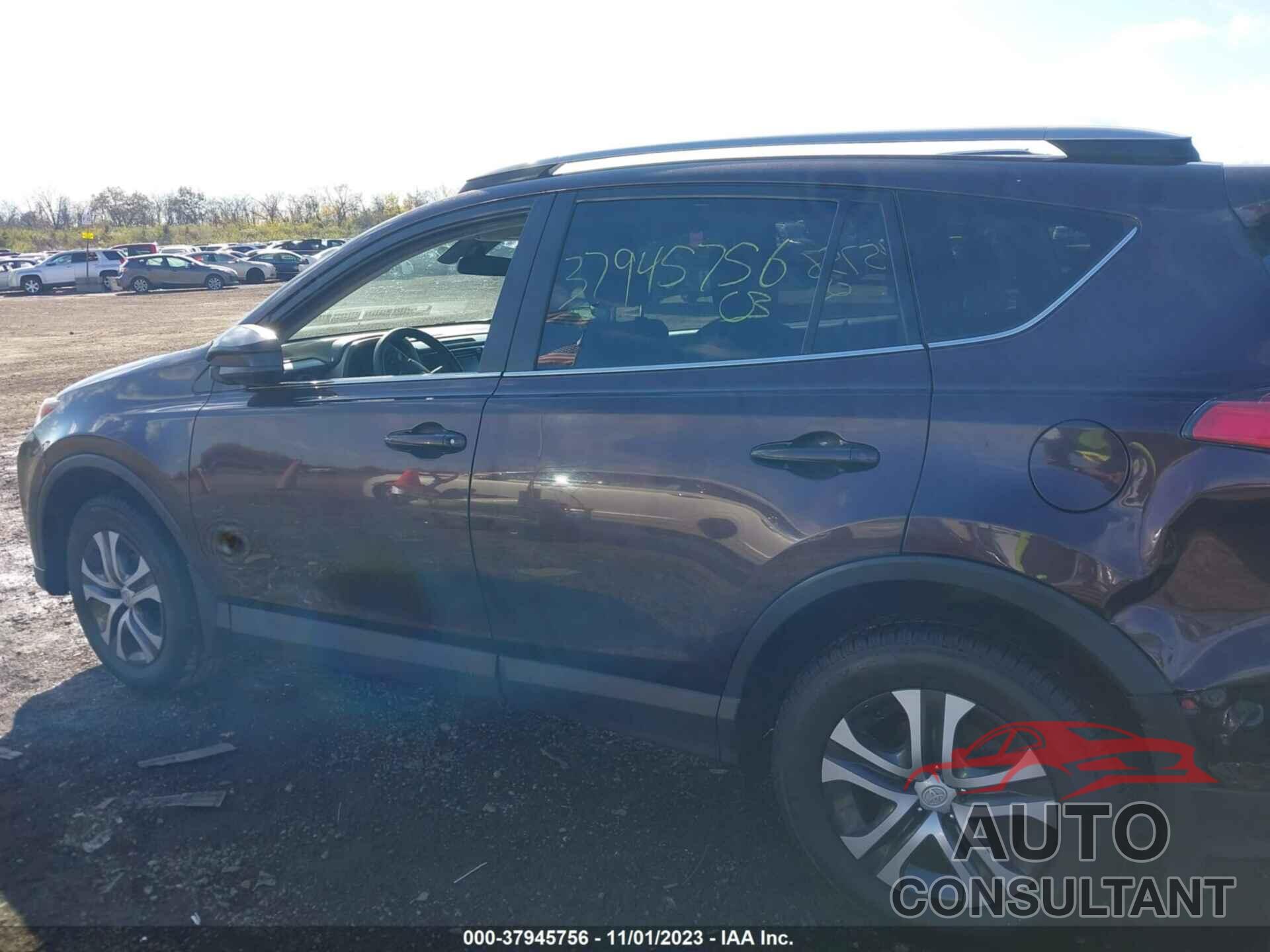 TOYOTA RAV4 2017 - 2T3BFREV5HW671672