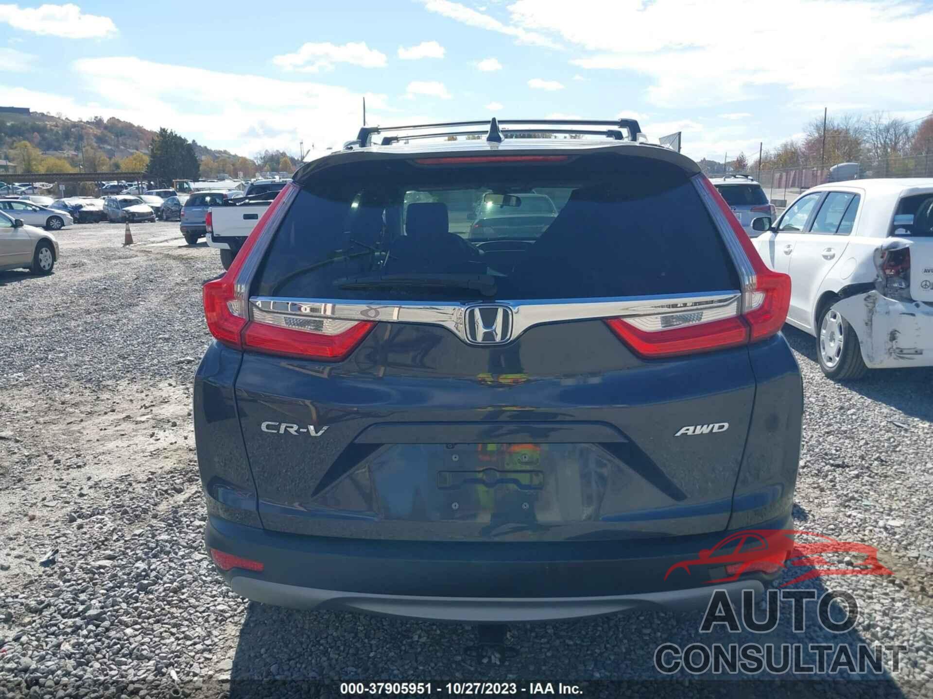 HONDA CR-V 2018 - 2HKRW2H5XJH607447