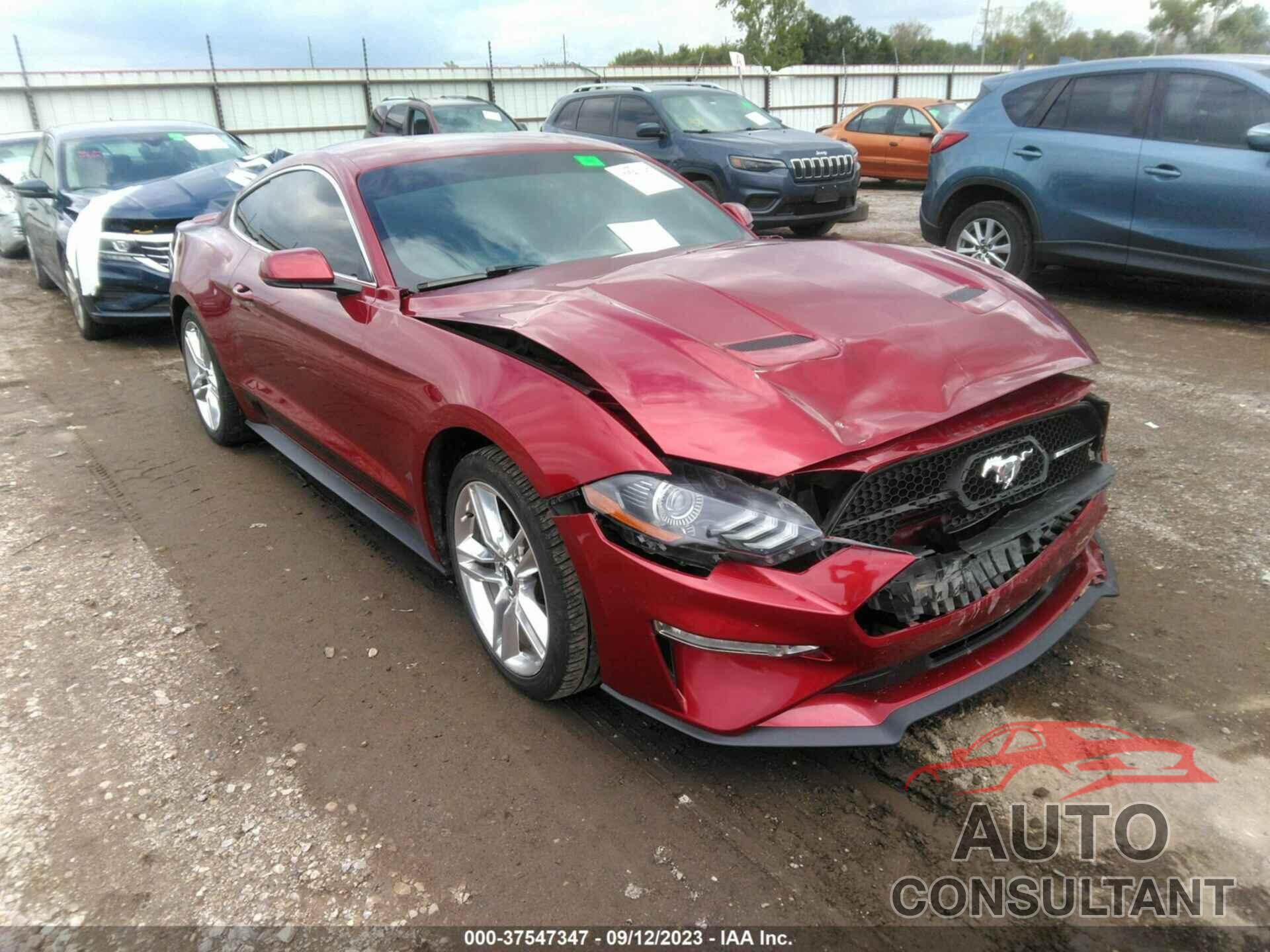 FORD MUSTANG 2018 - 1FA6P8TH1J5159545