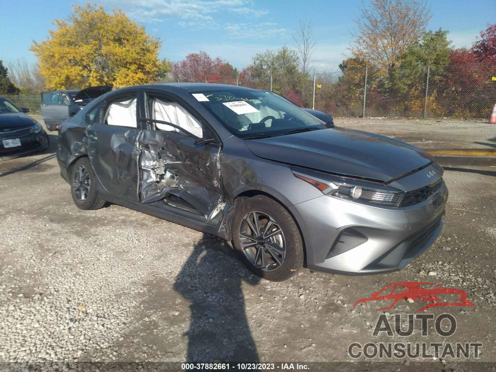 KIA FORTE 2022 - 3KPF24AD5NE436502