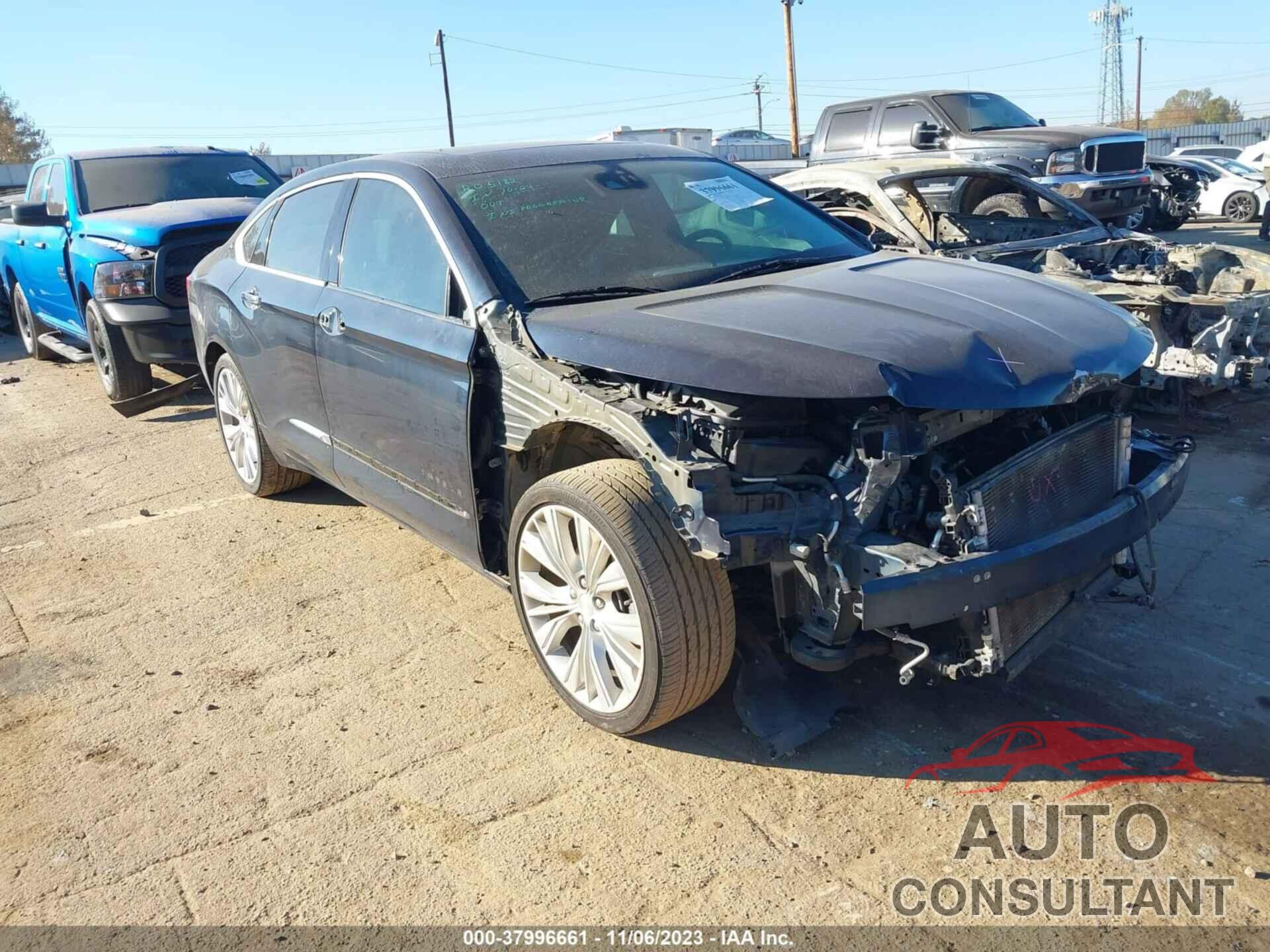 CHEVROLET IMPALA 2016 - 2G1145S31G9207177