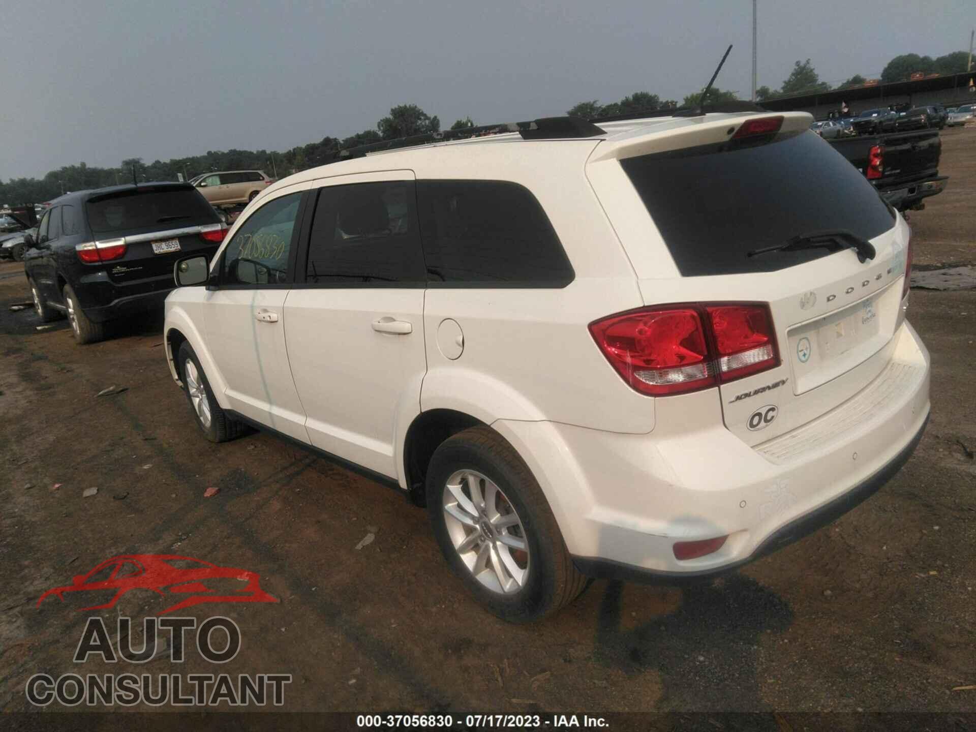 DODGE JOURNEY 2017 - 3C4PDCBB6HT612804