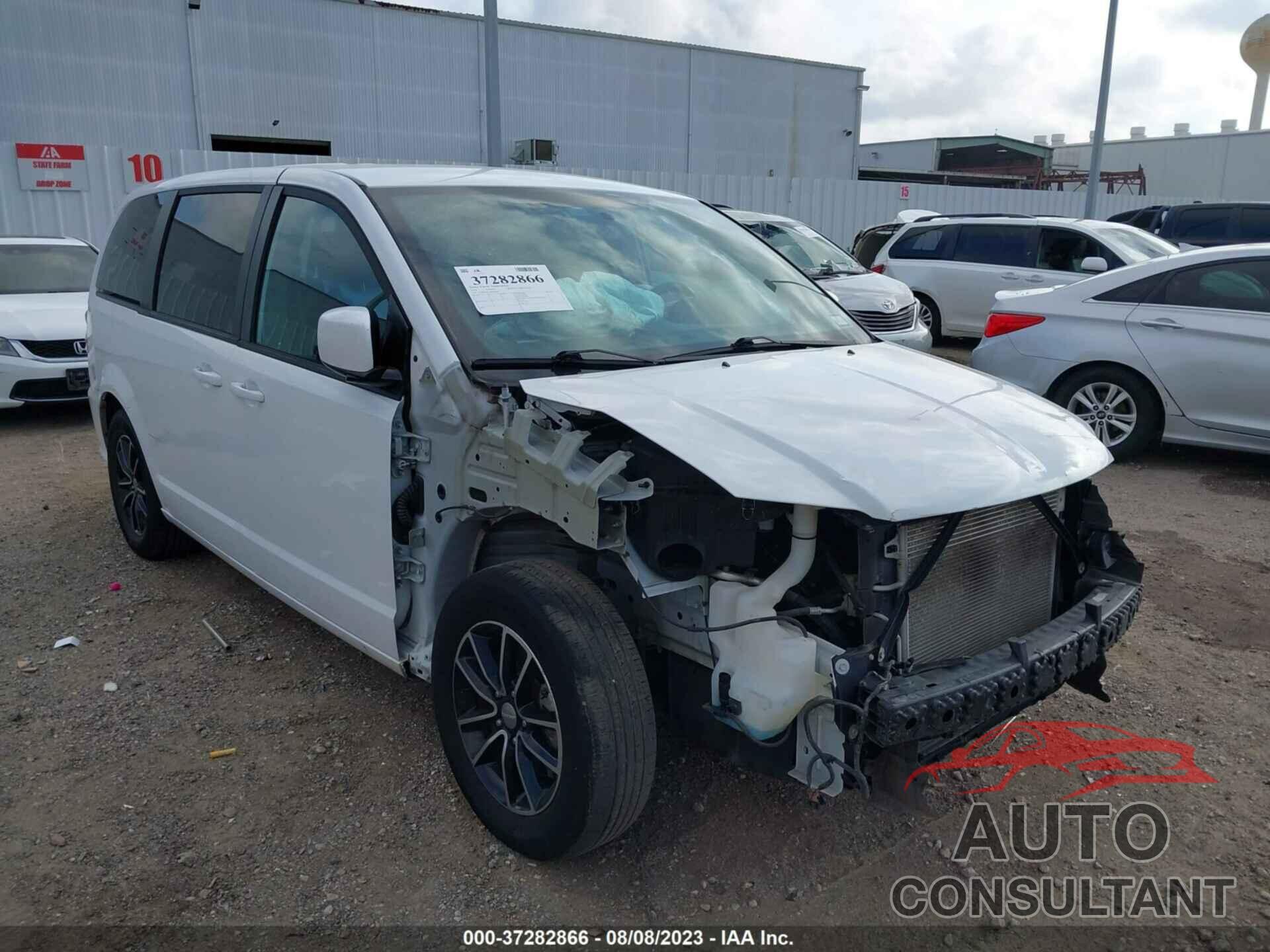 DODGE GRAND CARAVAN 2018 - 2C4RDGBG2JR202814